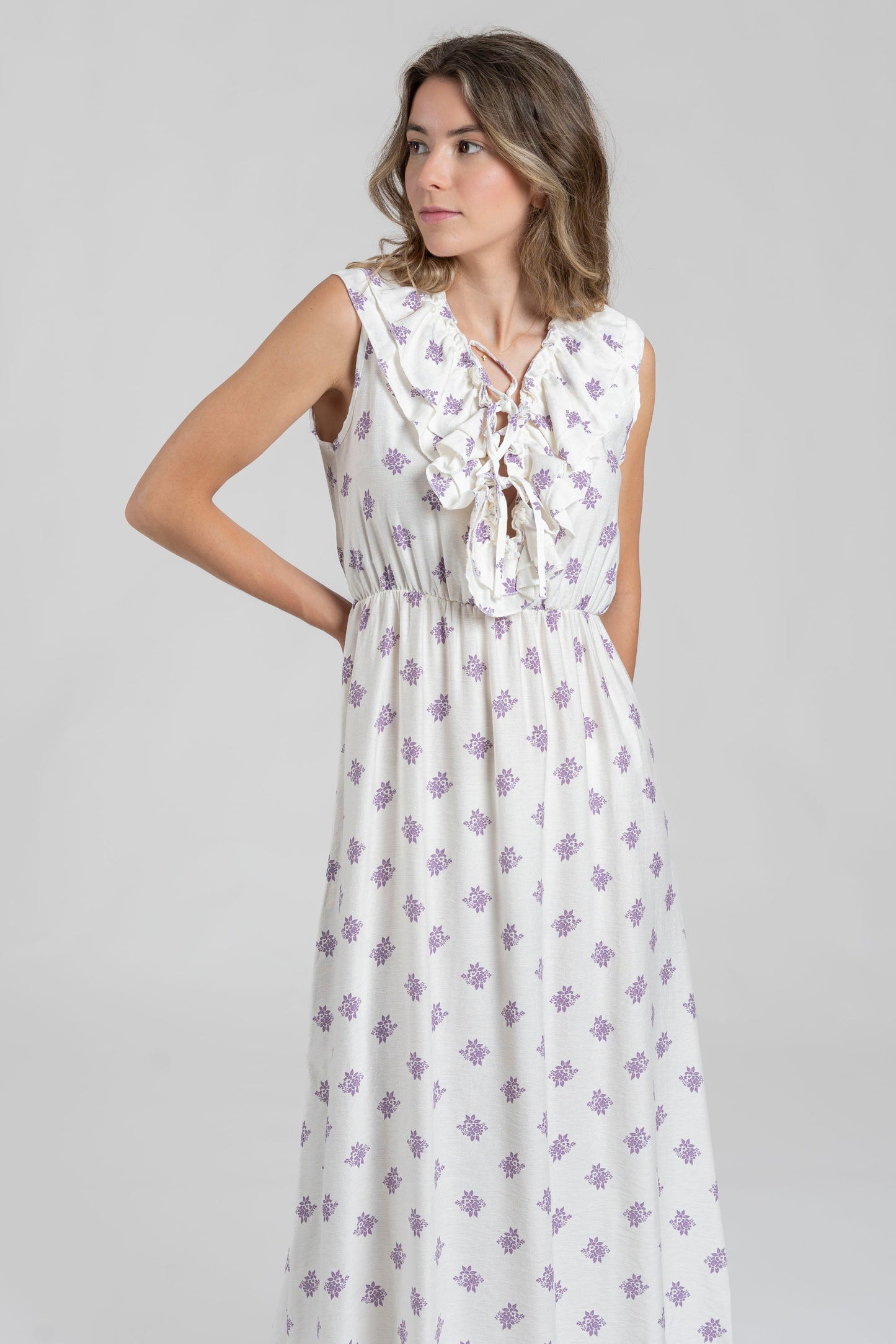 VESTIDO MASSIMA GRAZIA ESTAMPADA