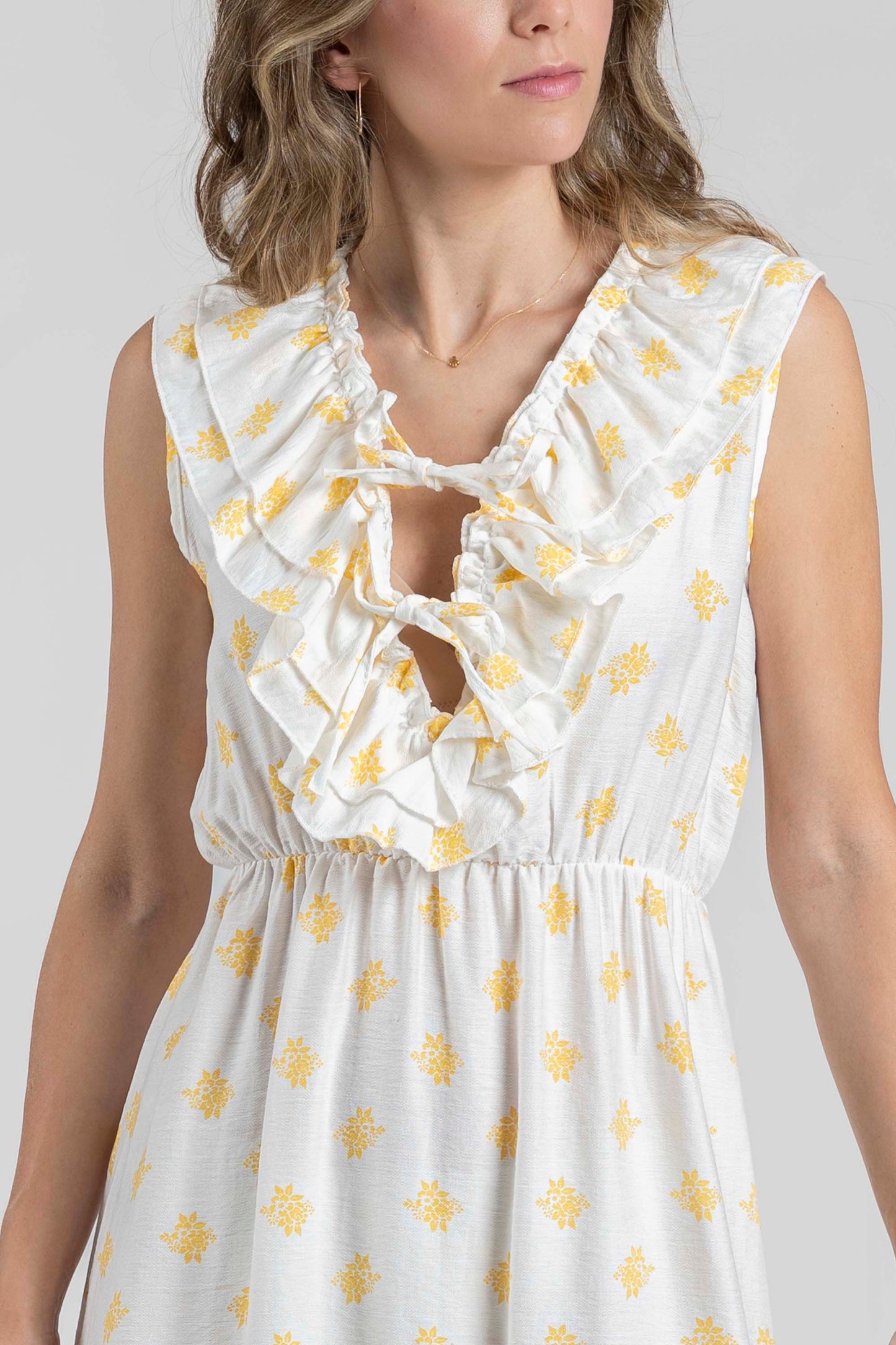 VESTIDO MASSIMA GRAZIA ESTAMPADA