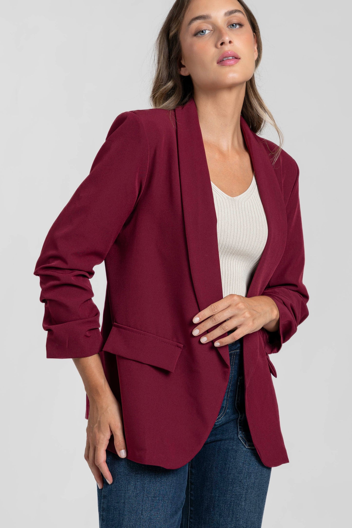 BLAZER ARMONIAS FRUNCE