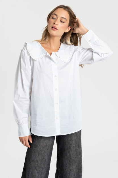 CAMISA ARMONIAS CUELLO BOBO