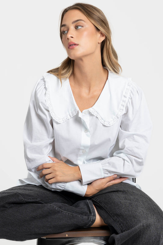 CAMISA ARMONIAS CUELLO BOBO