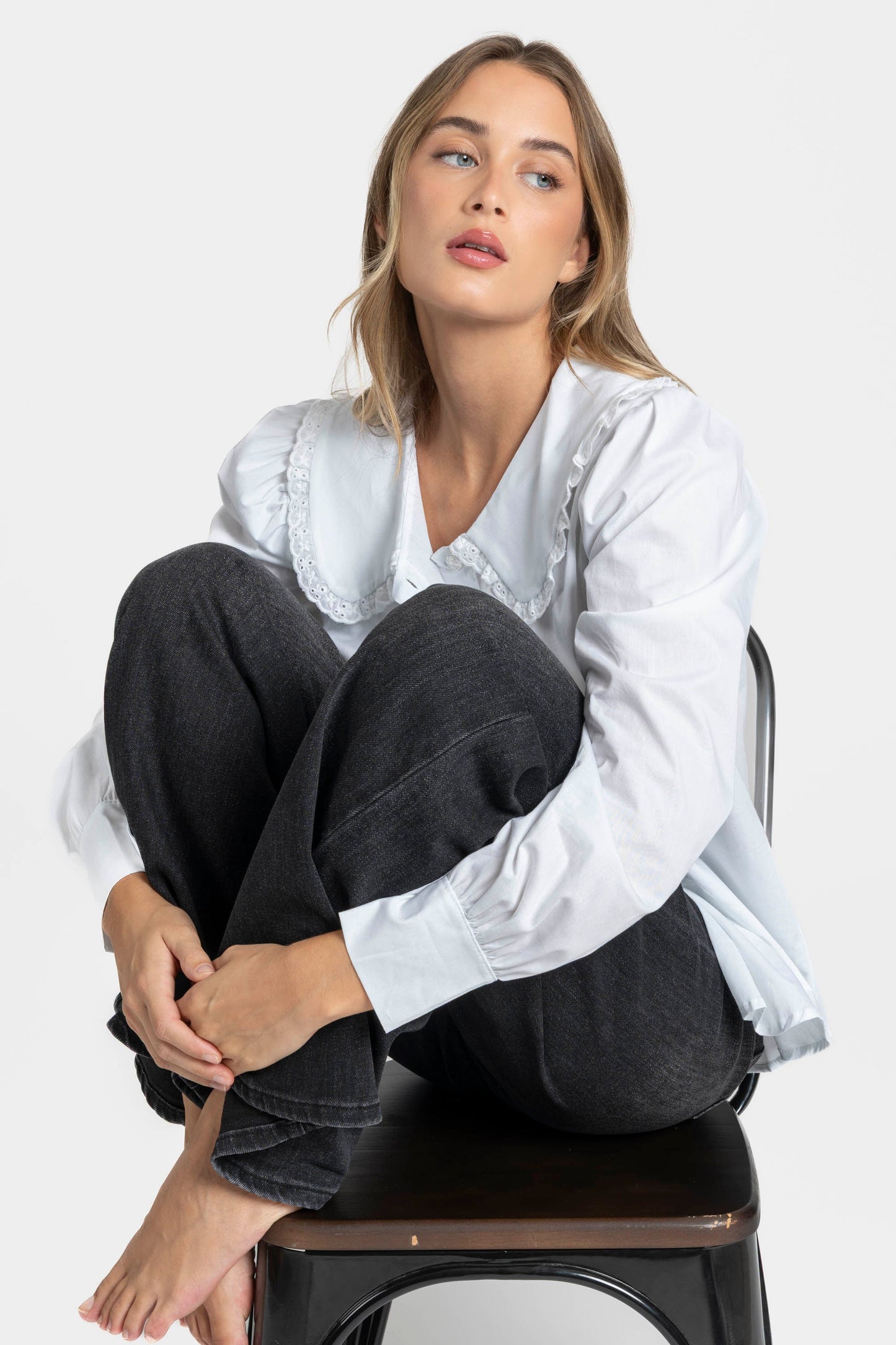 CAMISA ARMONIAS CUELLO BOBO