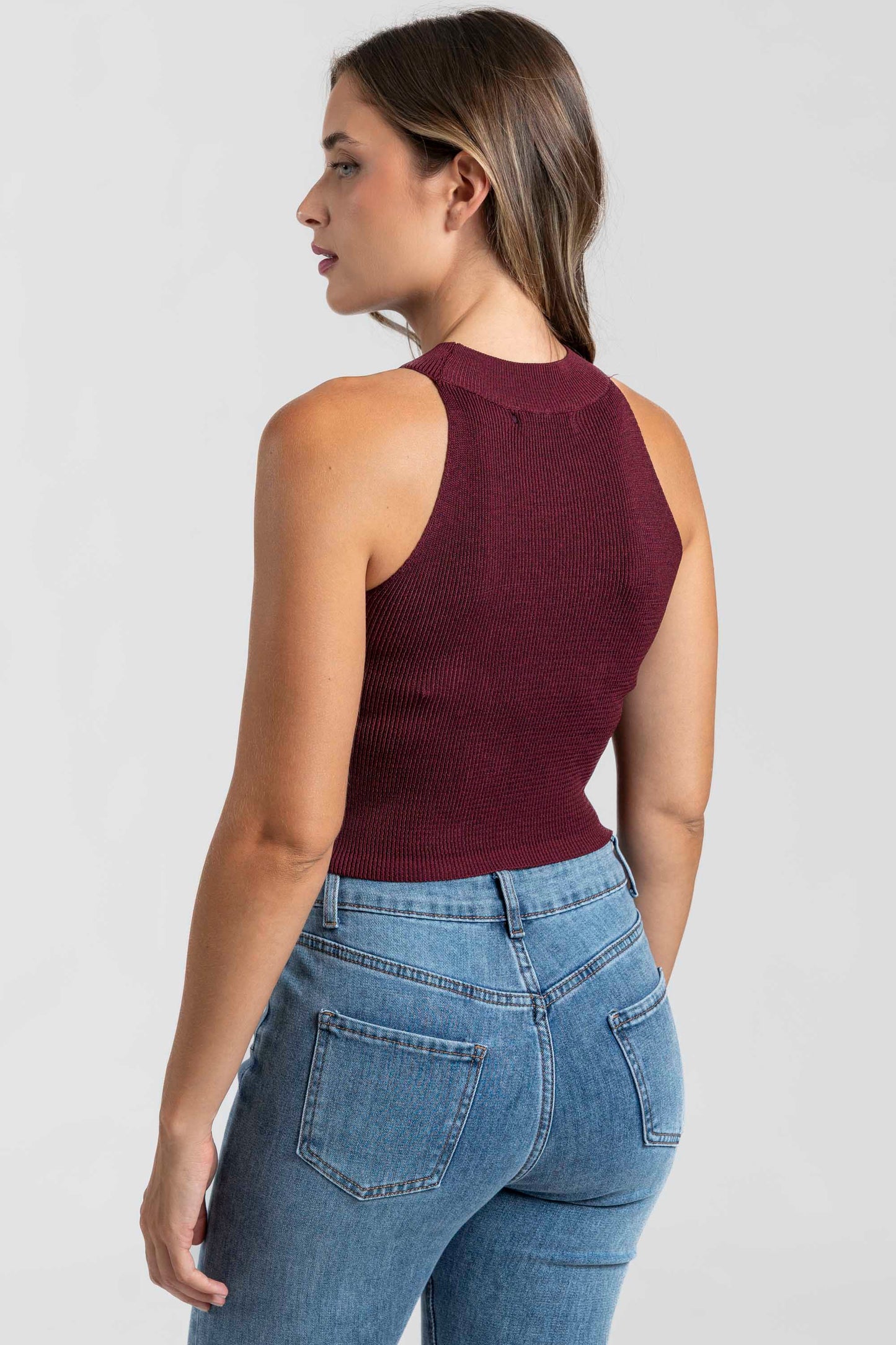 TOP ARMONIAS TEEN HALTER