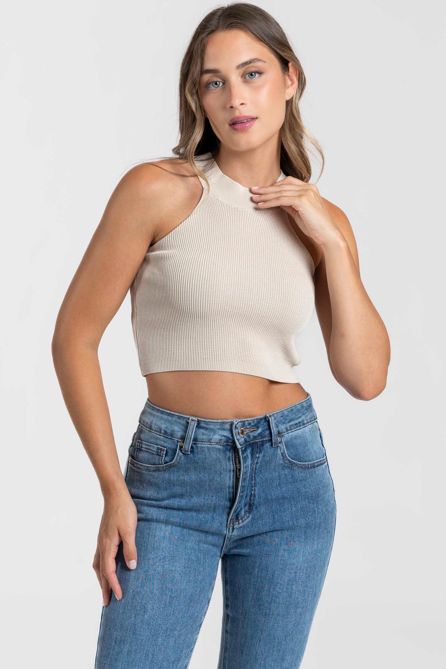 TOP ARMONIAS TEEN HALTER