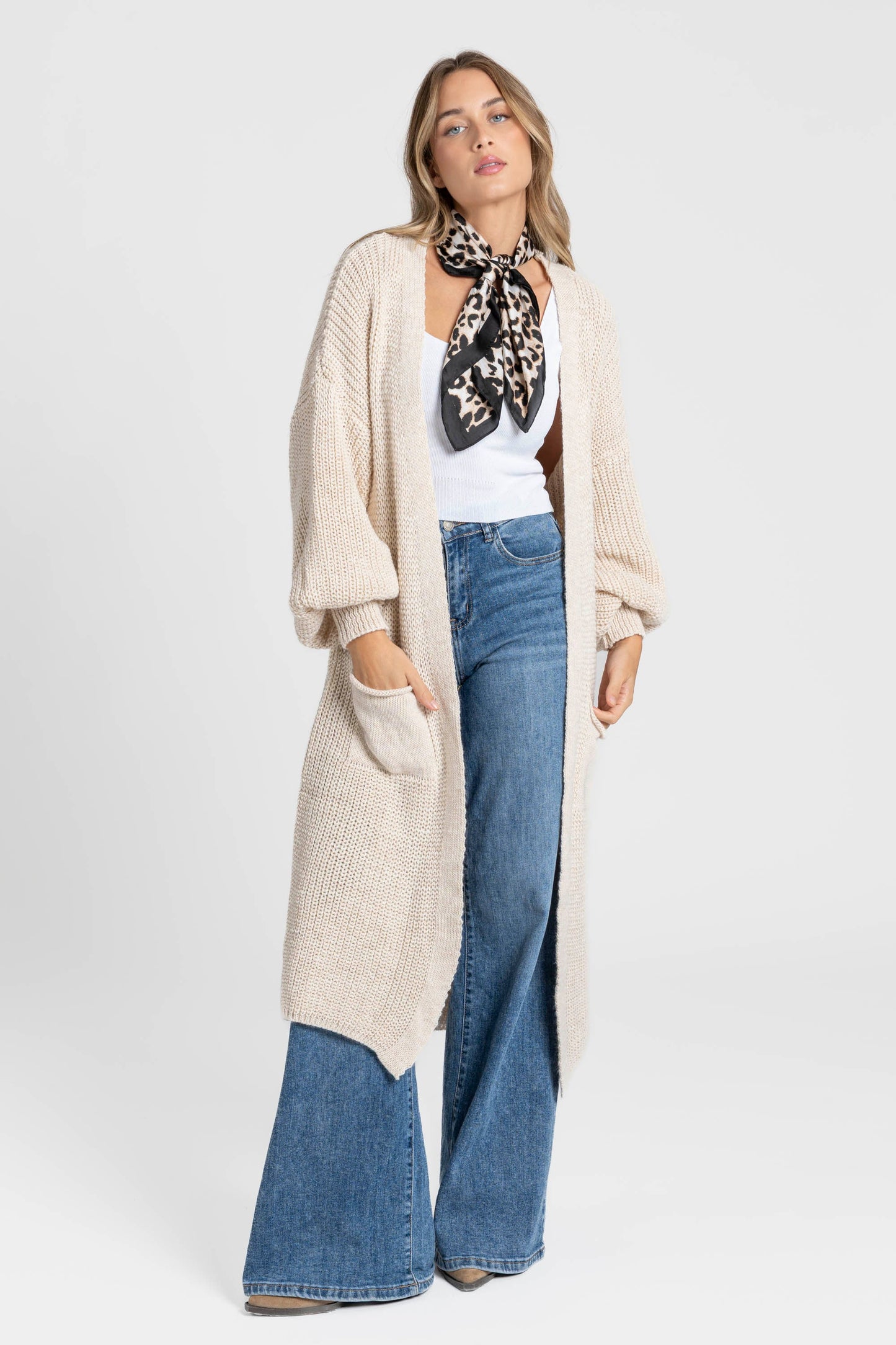 CÁRDIGAN ARMONIAS COLORES