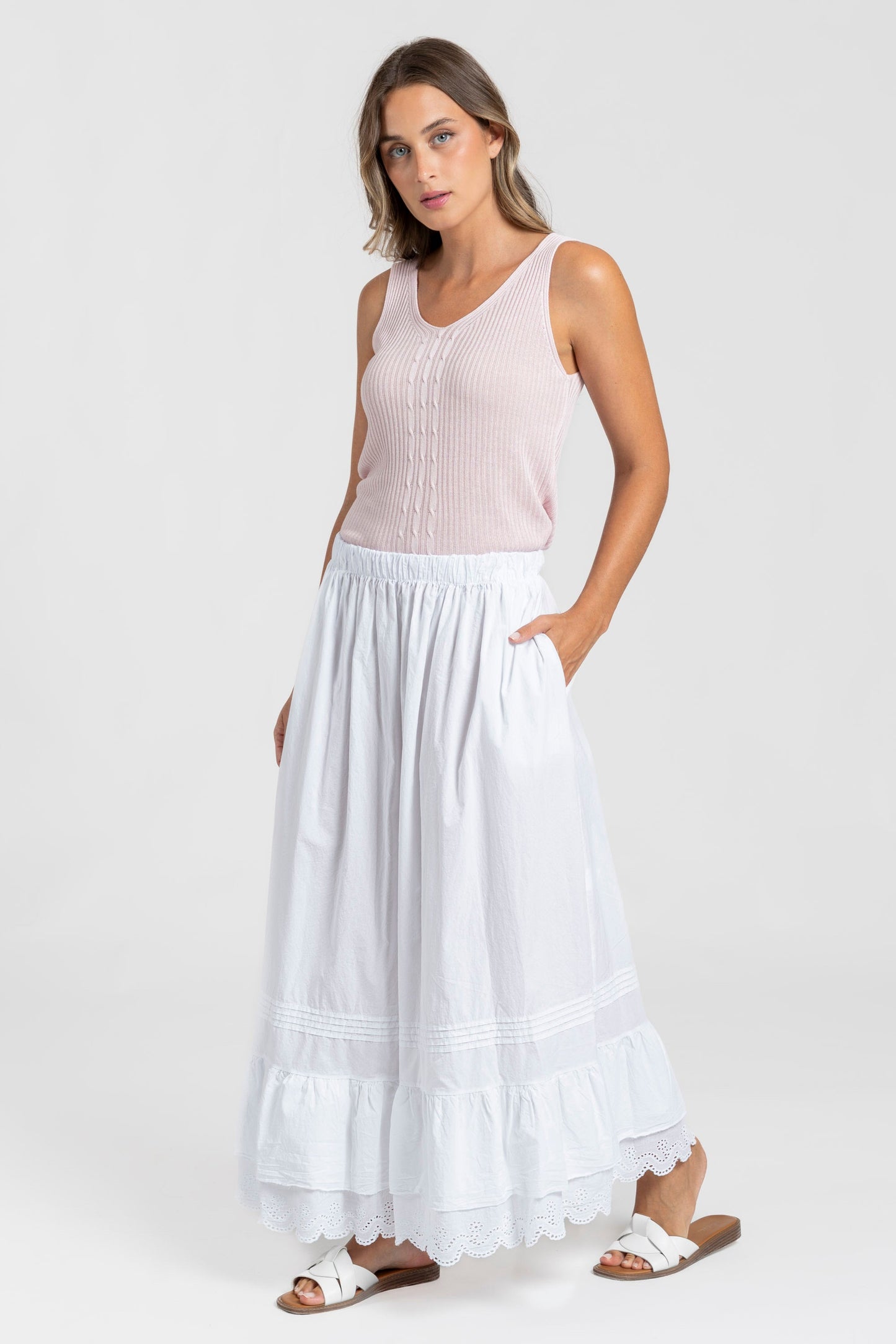 FALDA ARMONIAS POPELIN