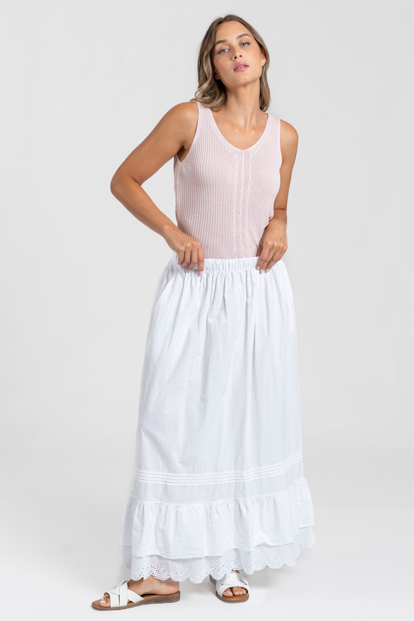 FALDA ARMONIAS POPELIN