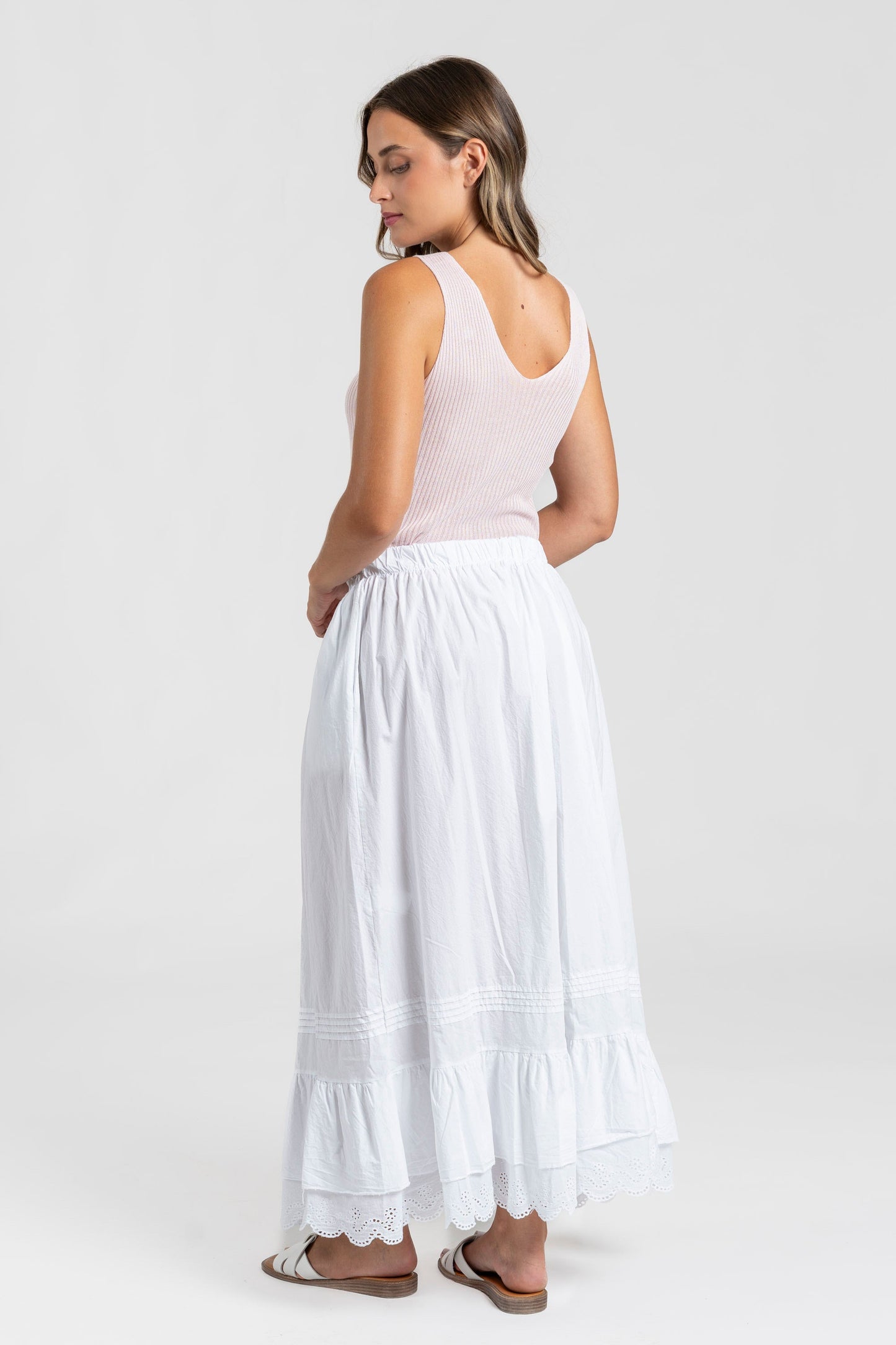 FALDA ARMONIAS POPELIN