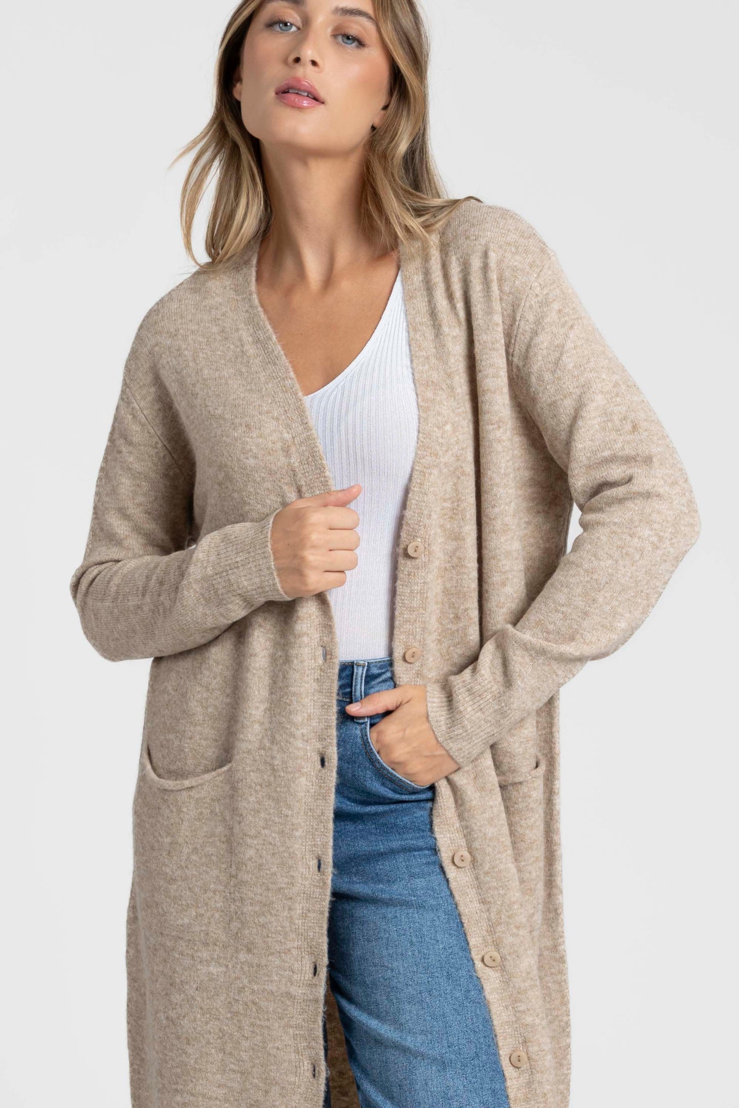 CARDIGAN ARMONIAS LANA