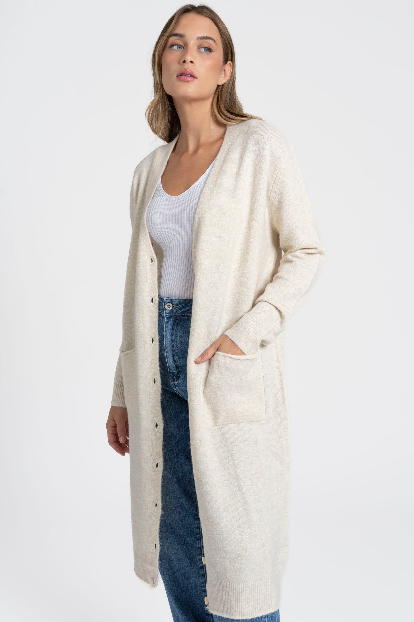 CARDIGAN ARMONIAS LANA