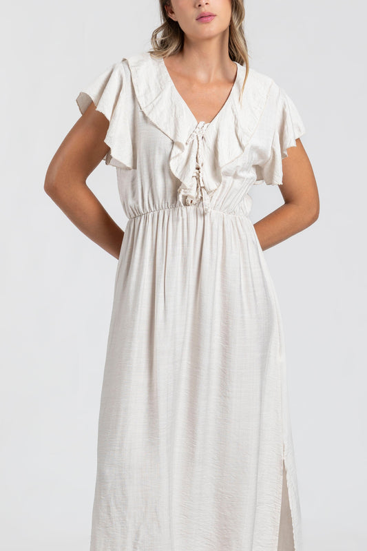 VESTIDO ARMONIAS FLUIDO