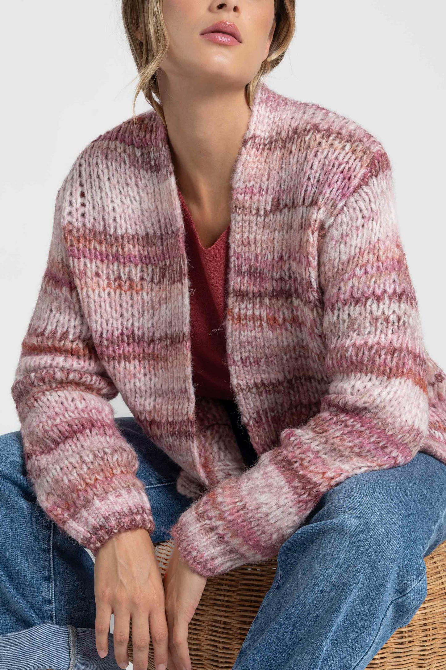 CÁRDIGAN ARMONIAS TEEN LANA