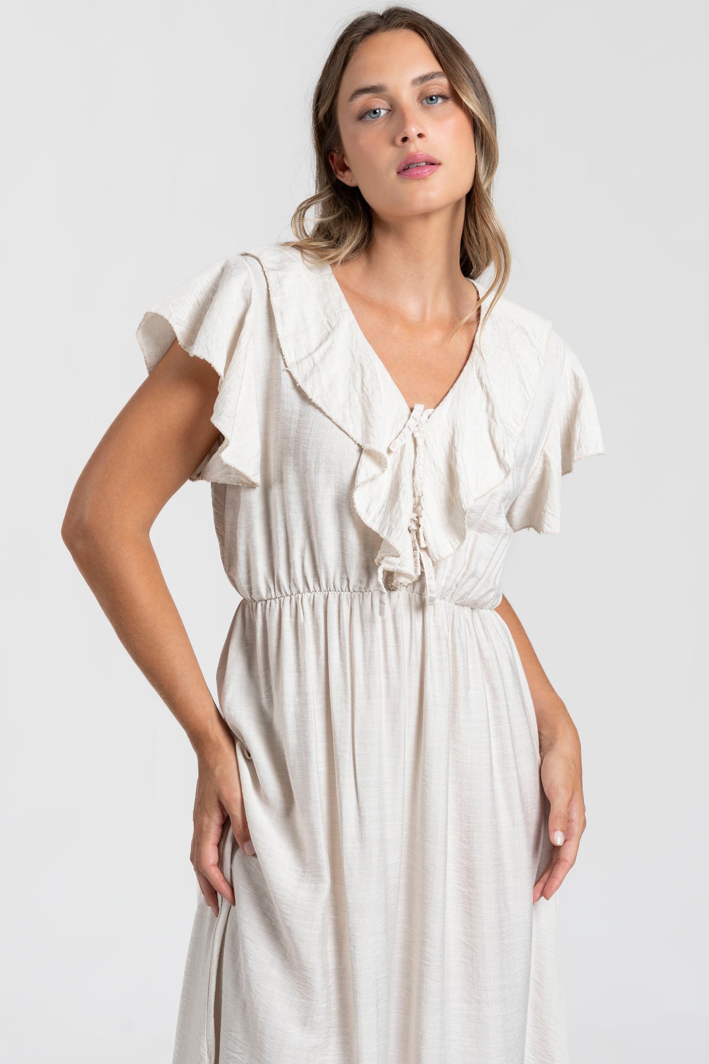 VESTIDO ARMONIAS FLUIDO