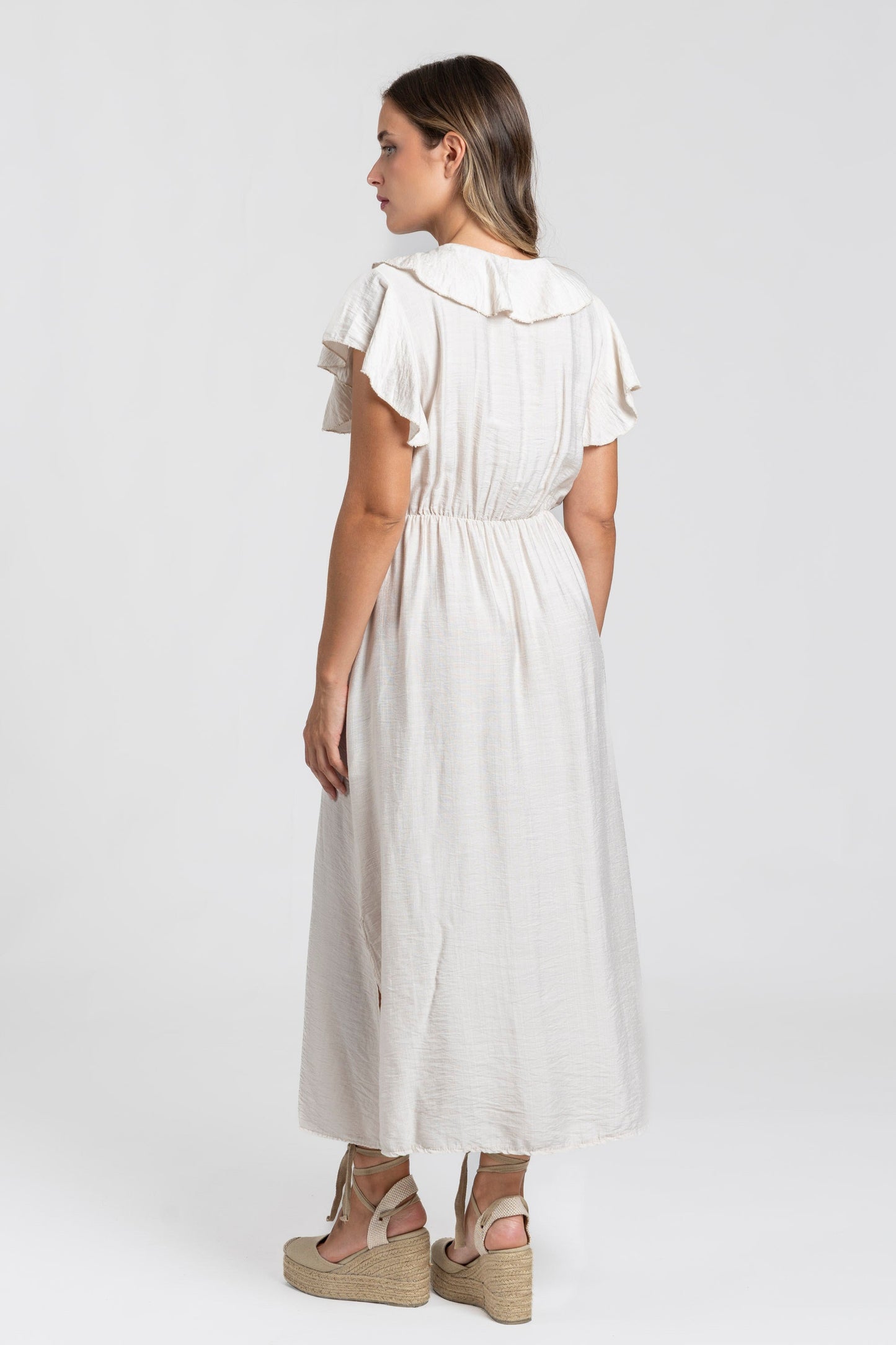 VESTIDO ARMONIAS FLUIDO