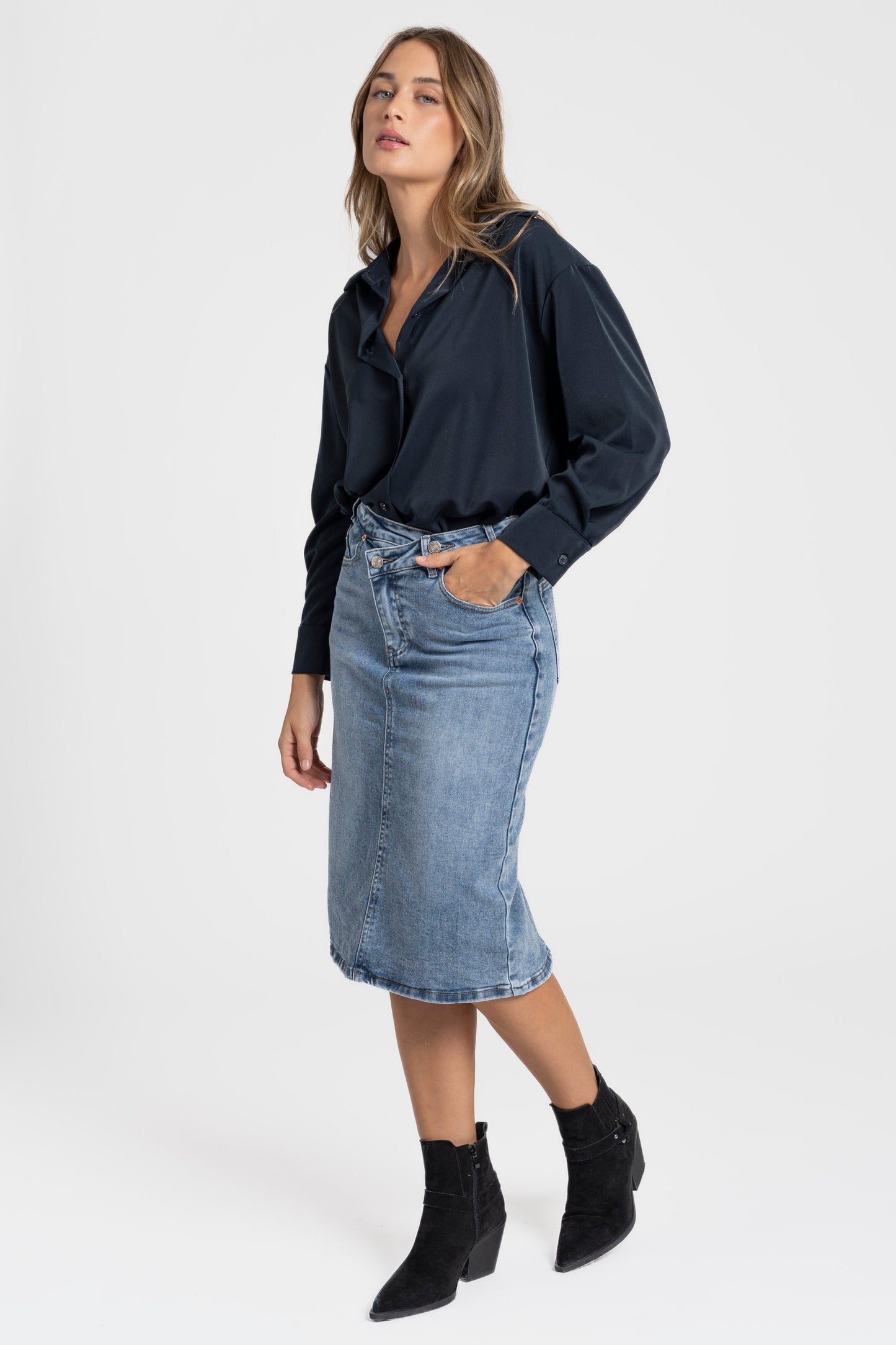 CAMISA ARMONIAS FLUIDA