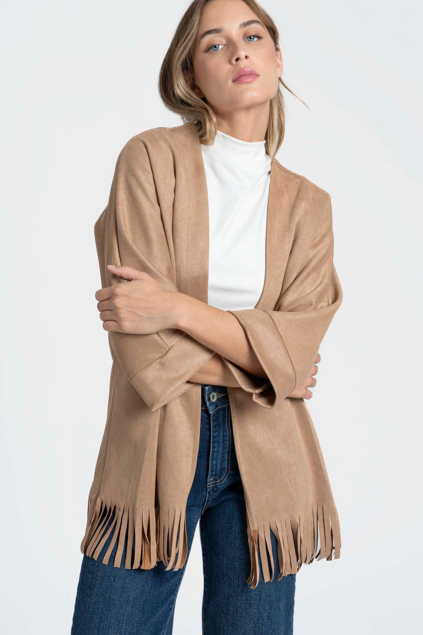 CHAQUETA ARMONIAS ANTE