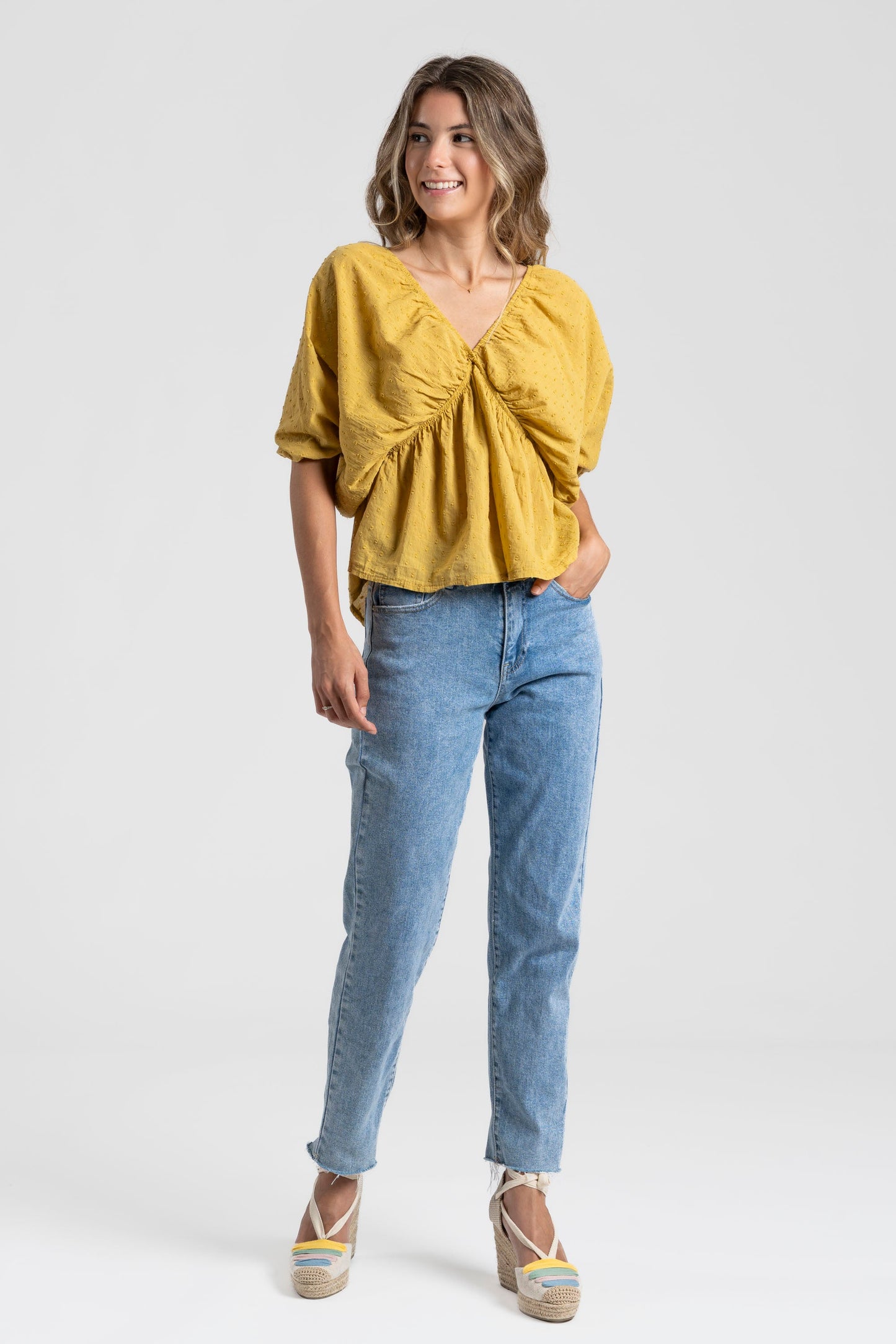 BLUSA ARMONIAS TEEN PLUMETI