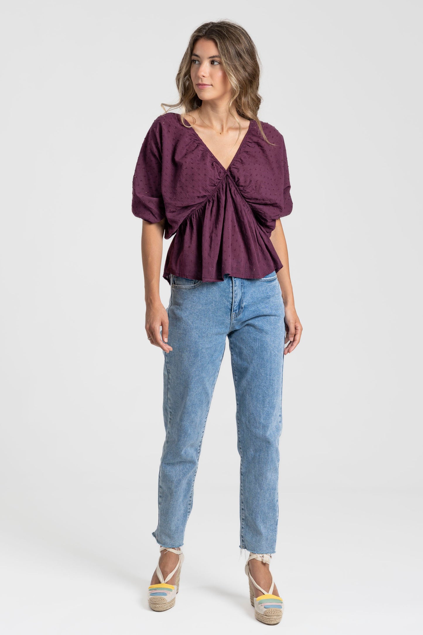 BLUSA ARMONIAS TEEN PLUMETI