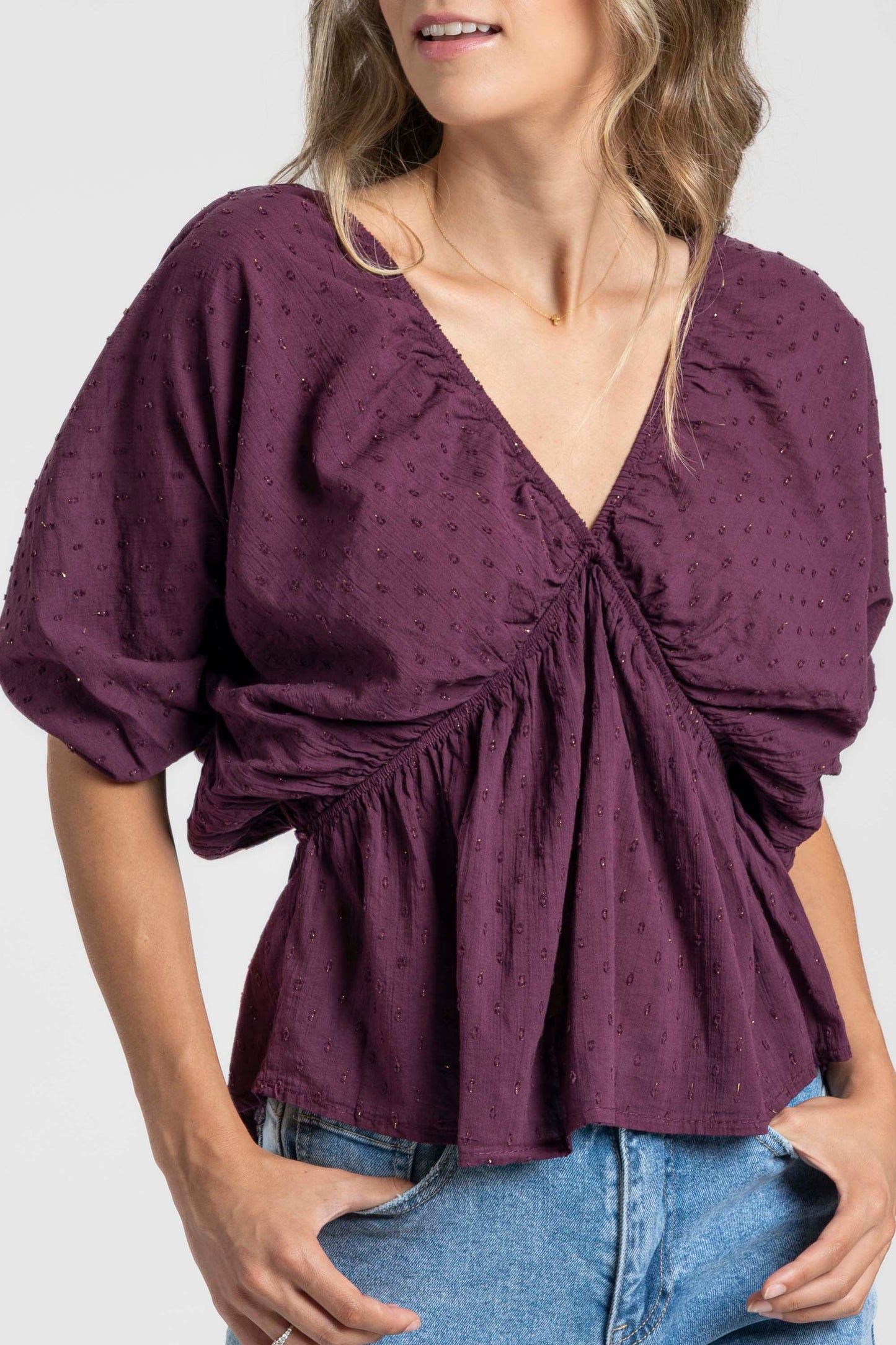 BLUSA ARMONIAS TEEN PLUMETI