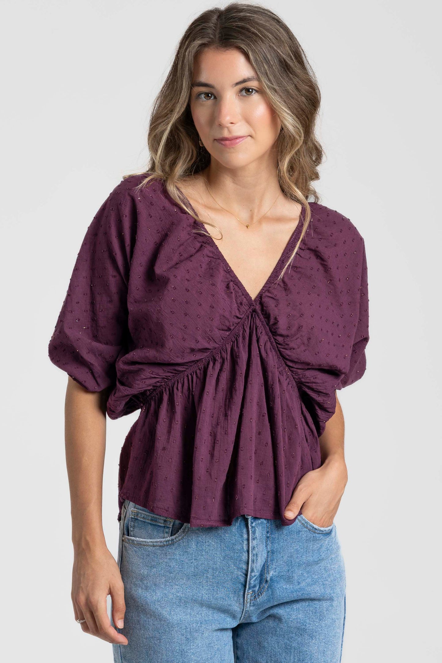 BLUSA ARMONIAS TEEN PLUMETI