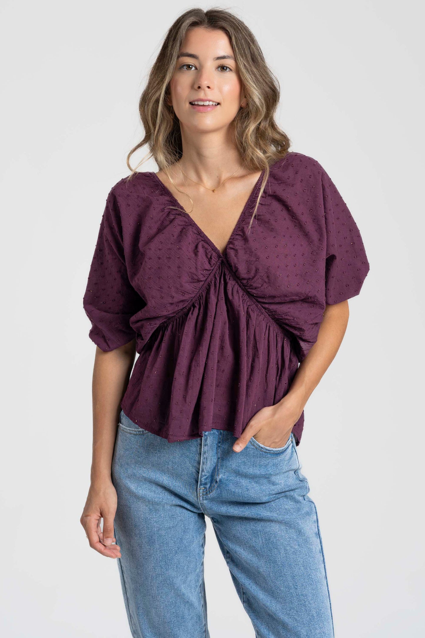 BLUSA ARMONIAS TEEN PLUMETI