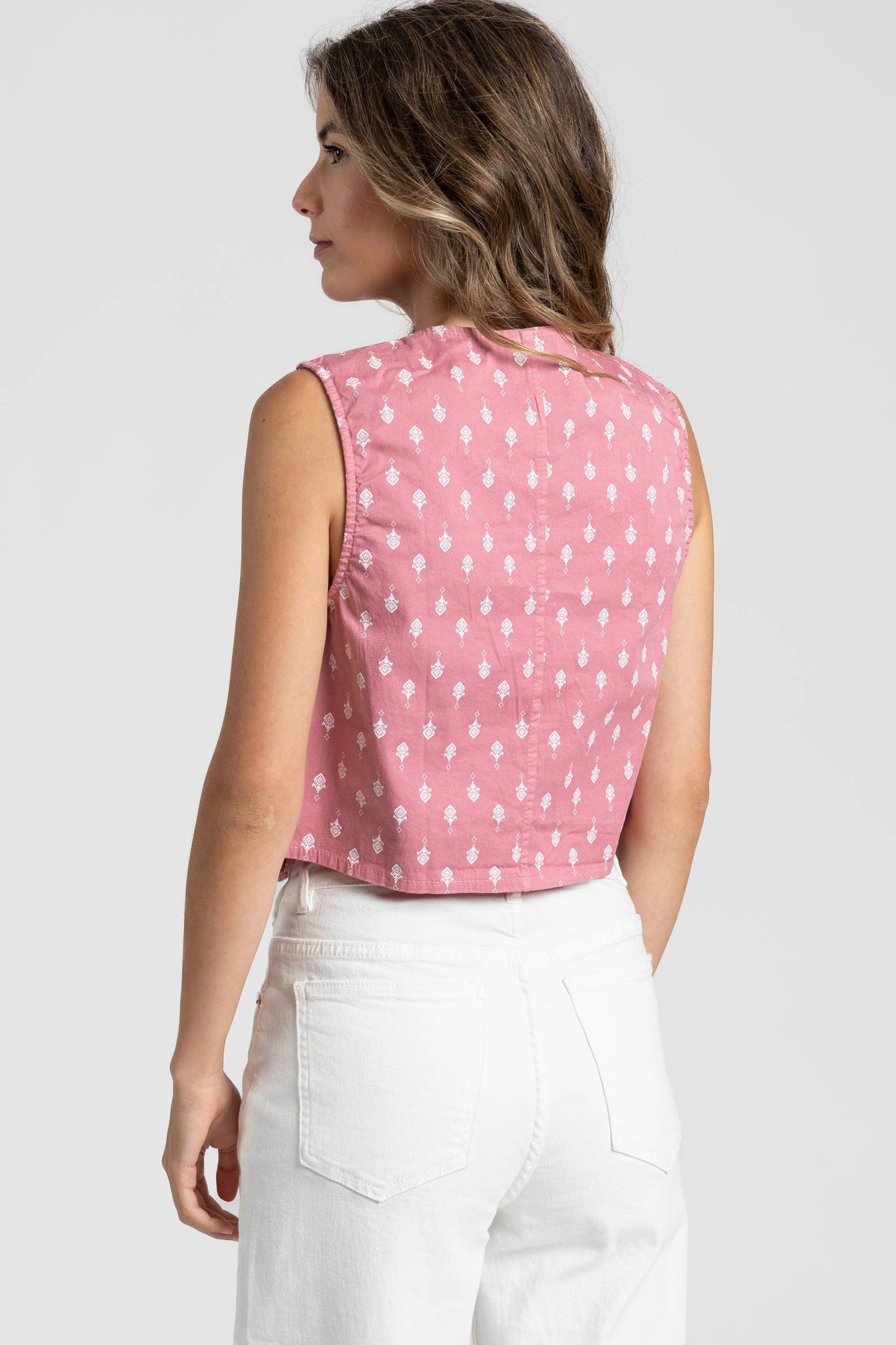 CHALECO MASSIMA GRAZIA ESTAMPADO