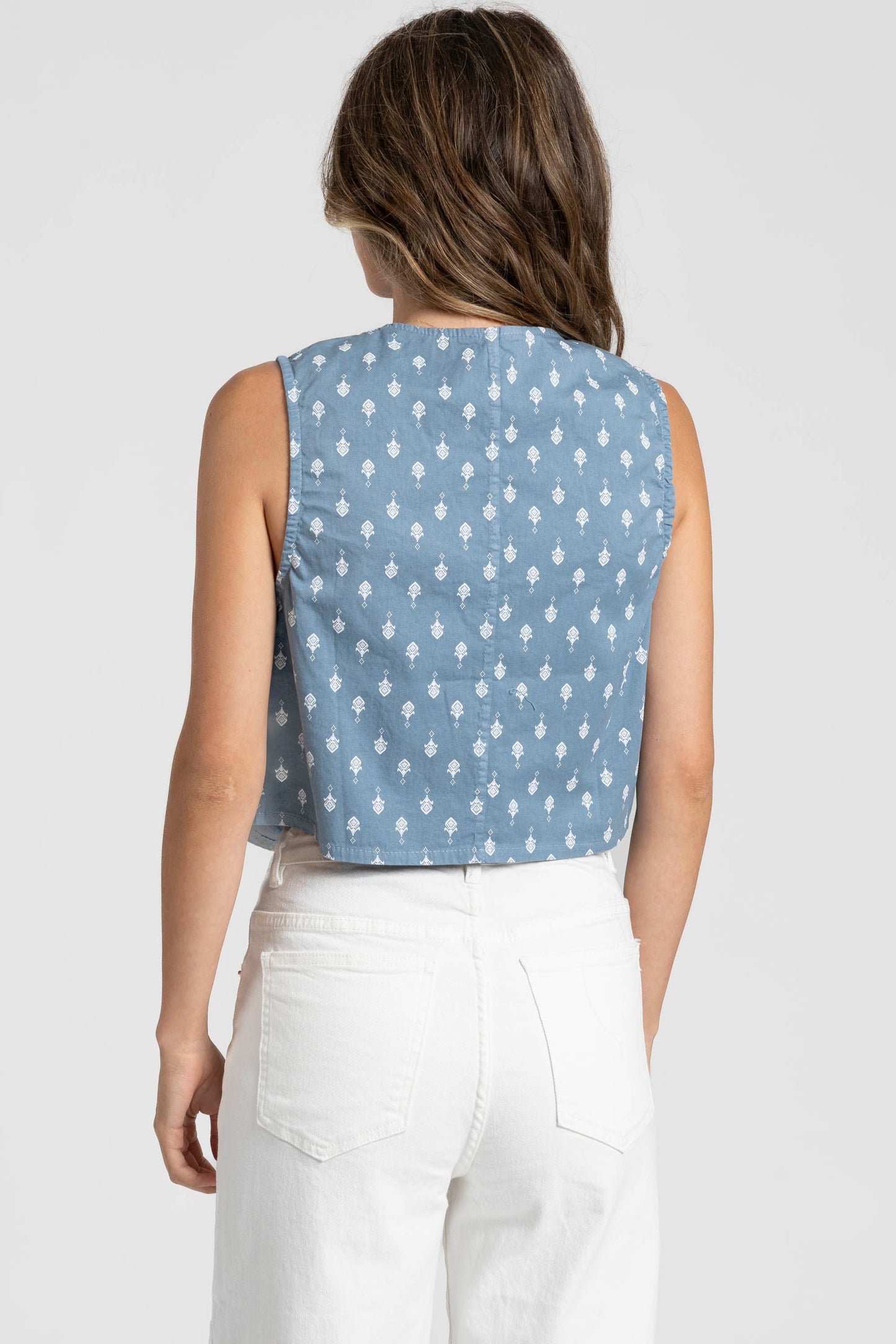 CHALECO MASSIMA GRAZIA ESTAMPADO