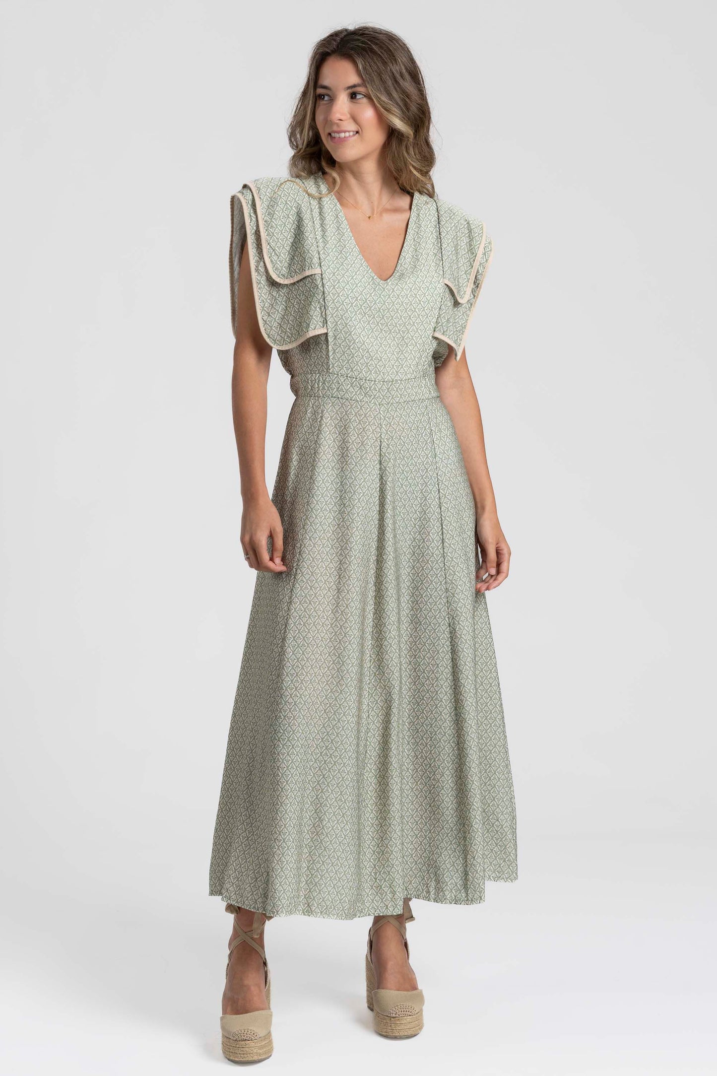 VESTIDO MASSIMA GRAZIA ESTAMPADA