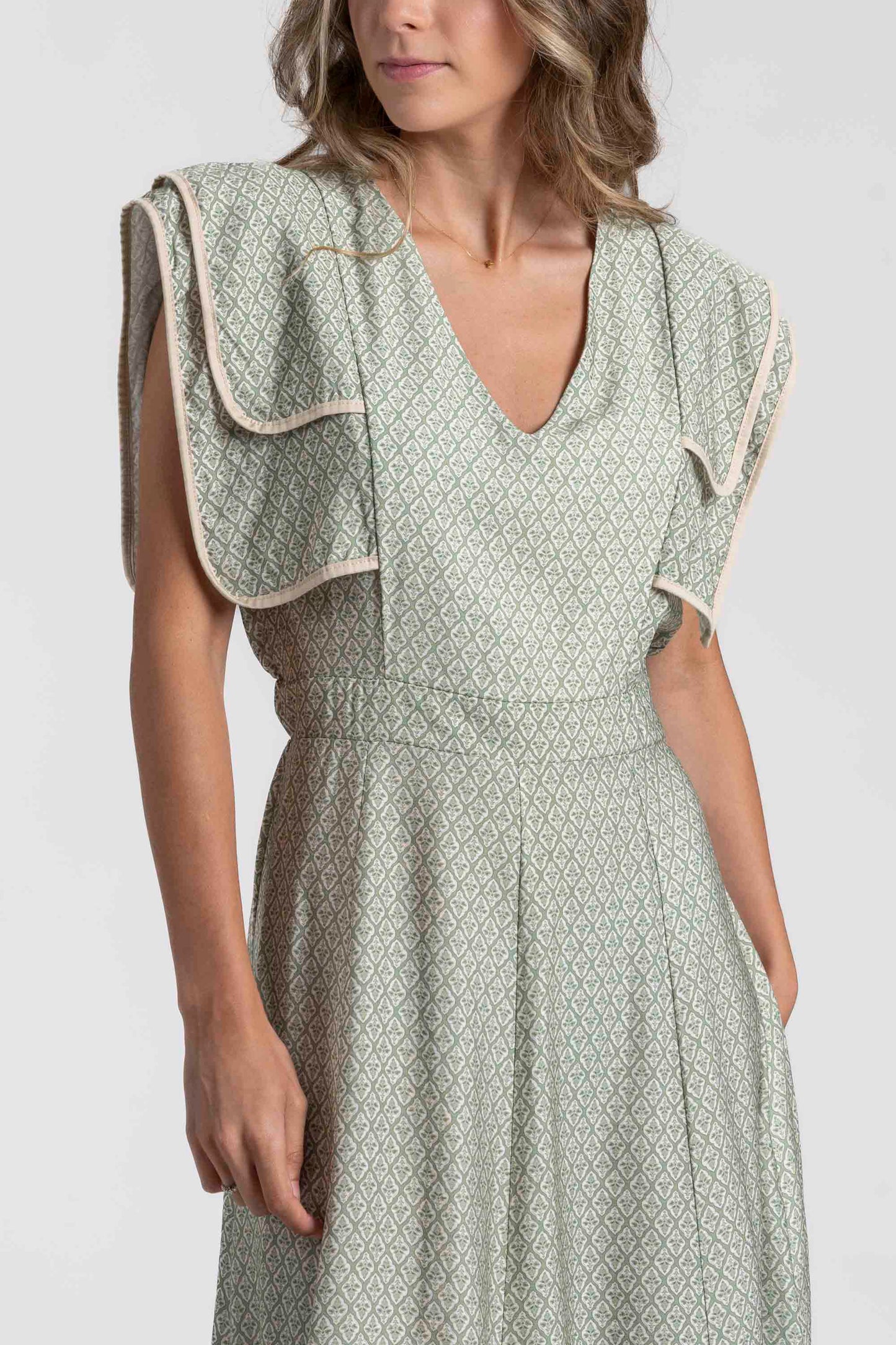 VESTIDO MASSIMA GRAZIA ESTAMPADA