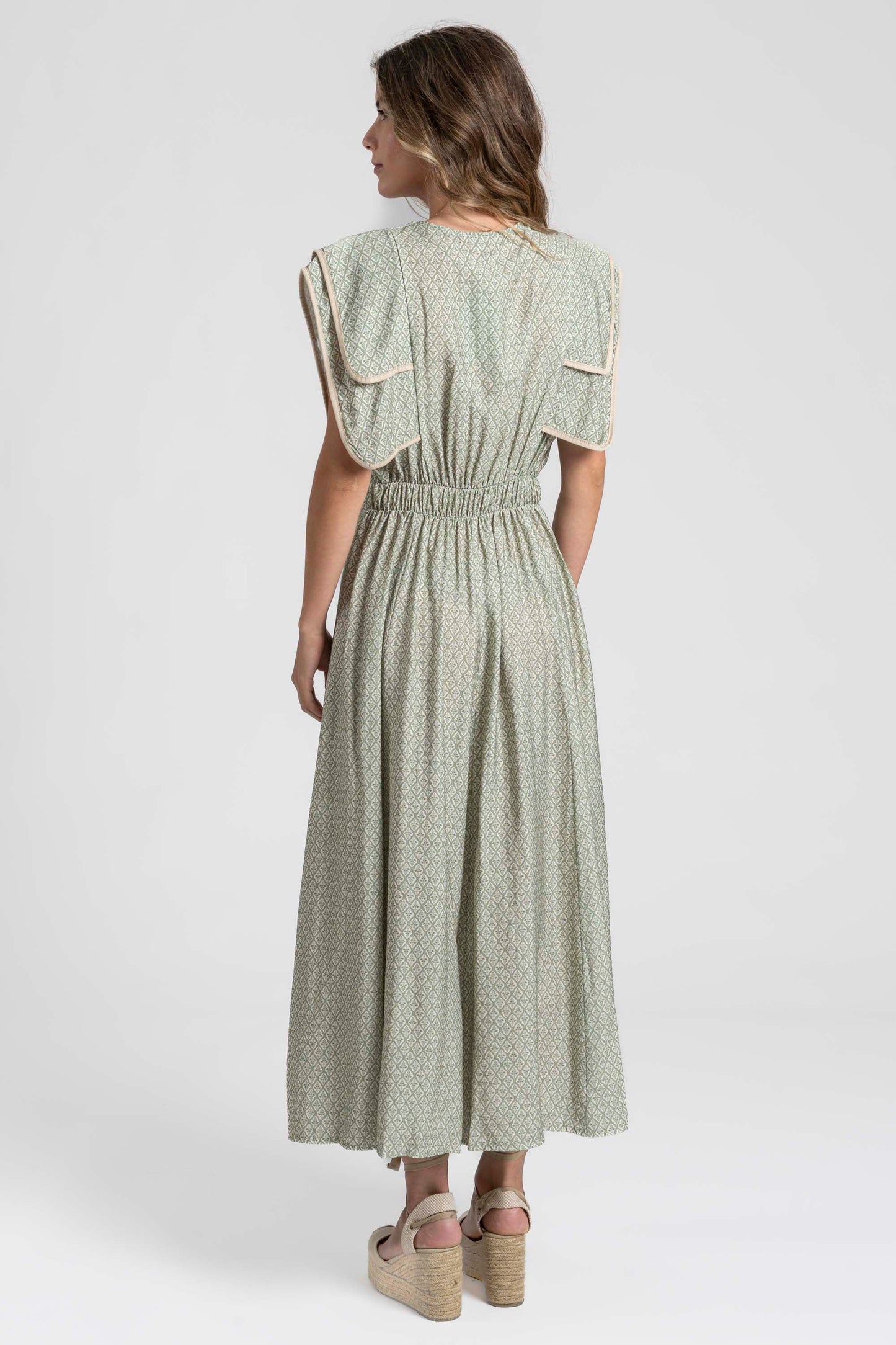 VESTIDO MASSIMA GRAZIA ESTAMPADA