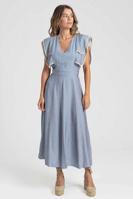 VESTIDO MASSIMA GRAZIA ESTAMPADA