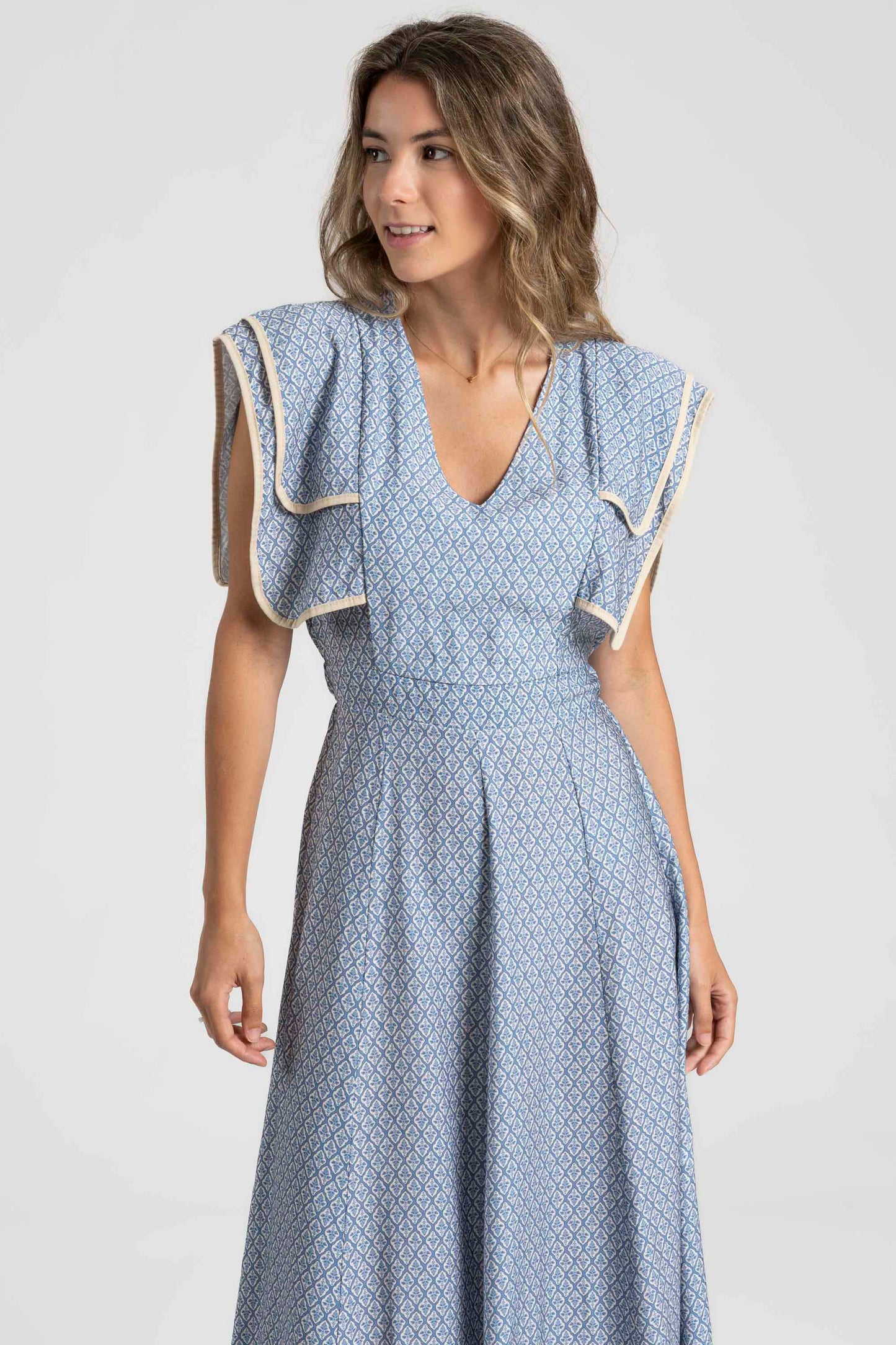 VESTIDO MASSIMA GRAZIA ESTAMPADA