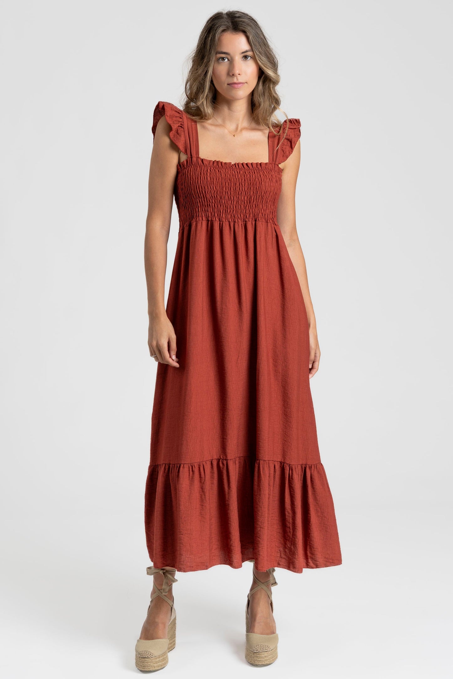 VESTIDO TEEN LAVANDA