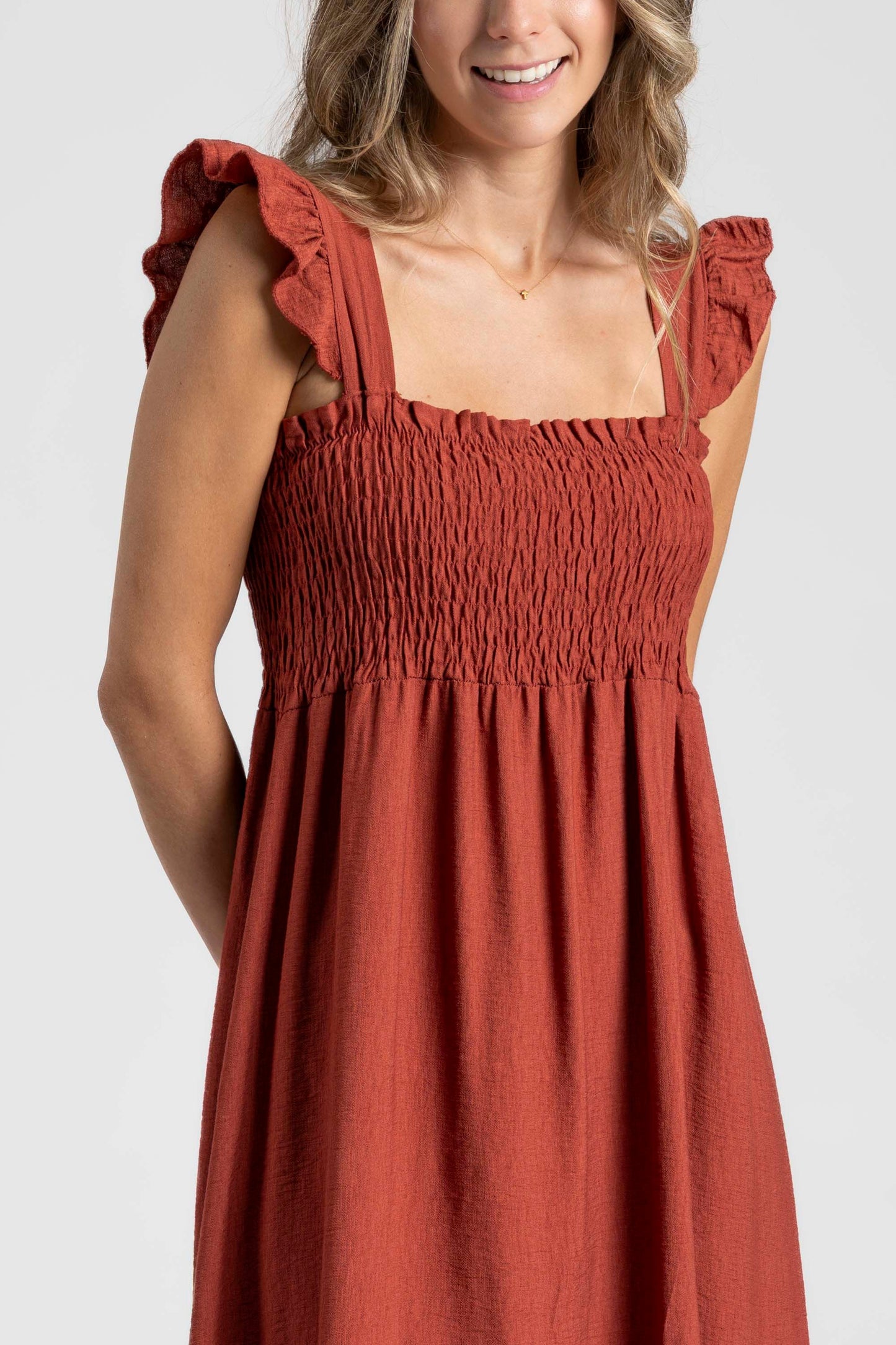 VESTIDO TEEN LAVANDA