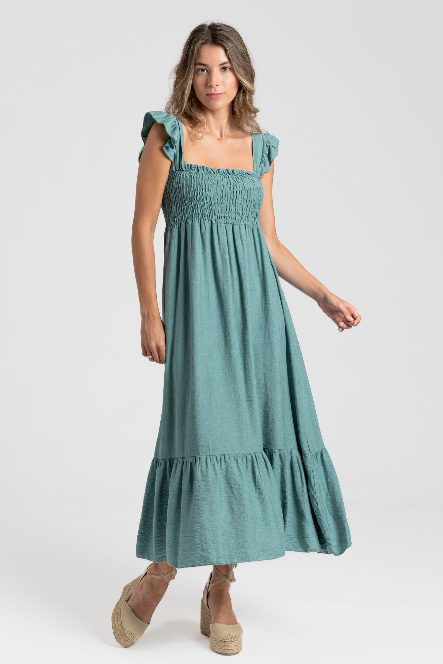 VESTIDO TEEN LAVANDA