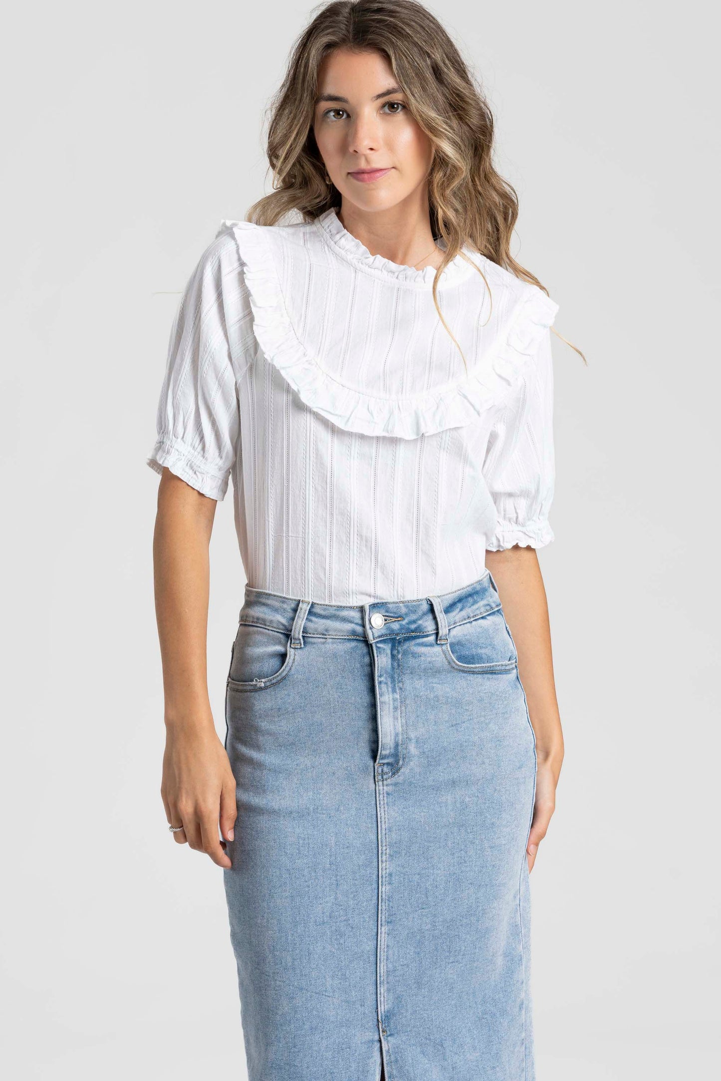 BLUSA MASSIMA GRAZIA TEXTURA
