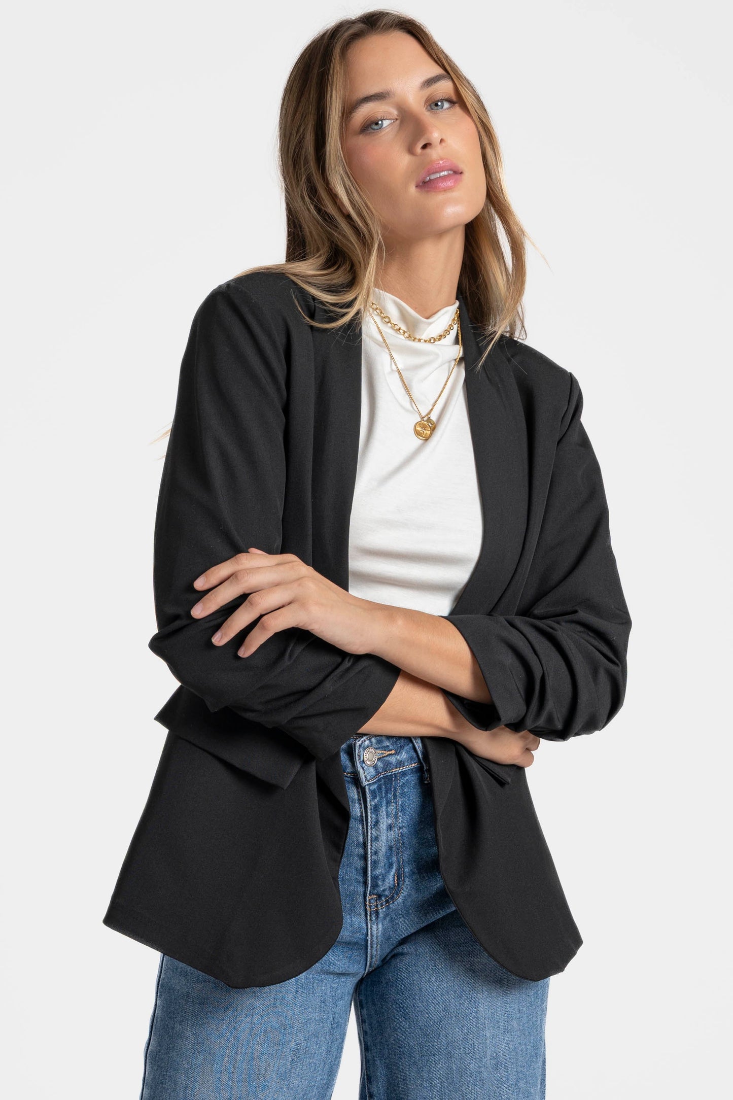 BLAZER ARMONIAS FRUNCE