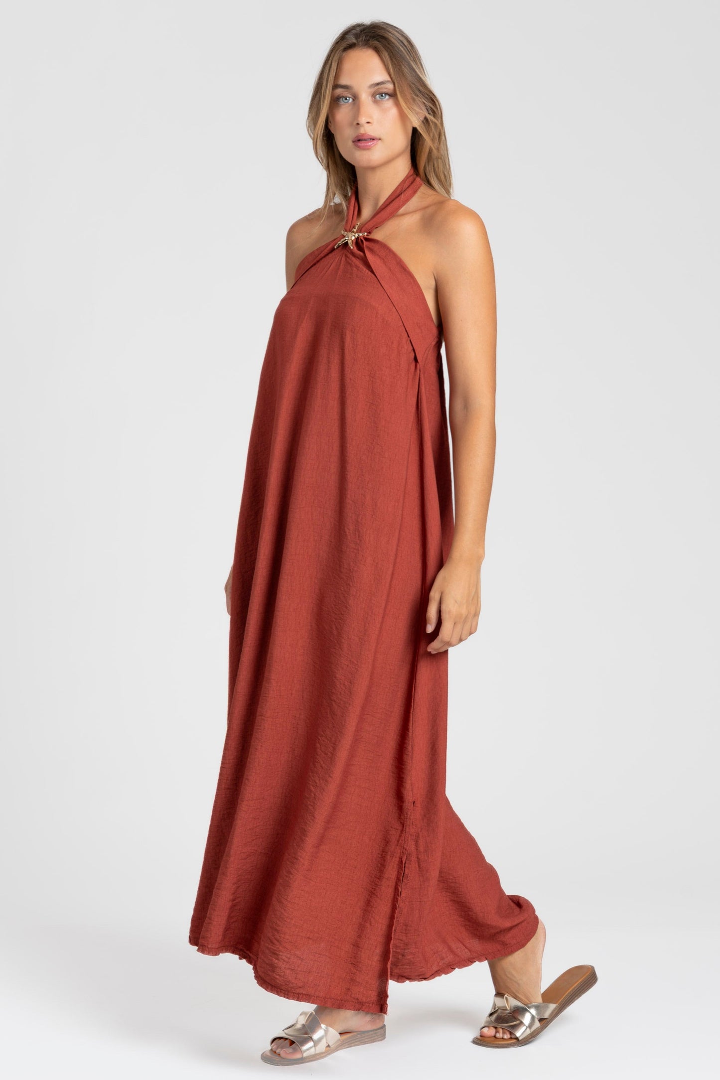 VESTIDO ARMONIAS TEEN MARINA