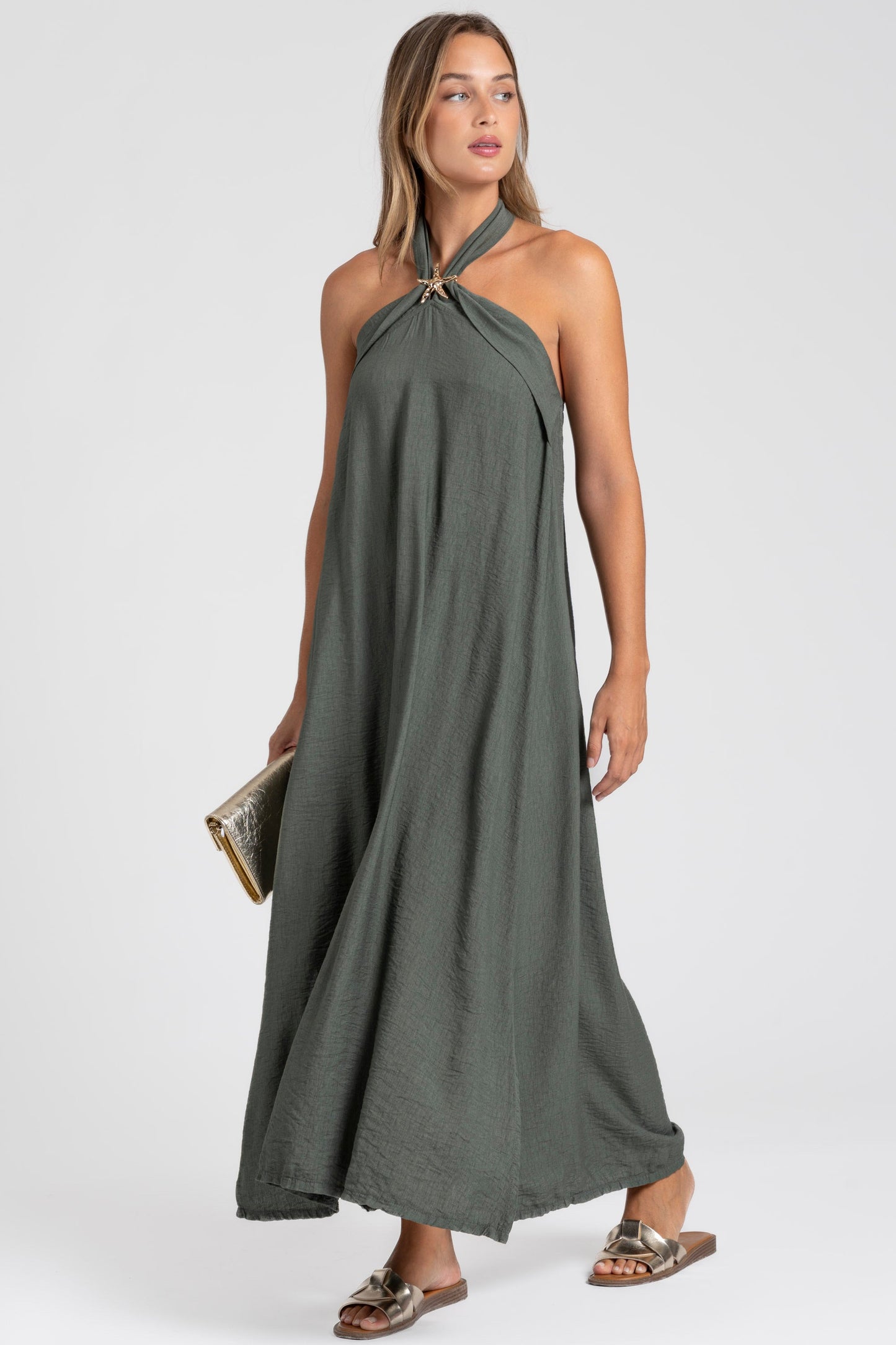 VESTIDO ARMONIAS TEEN MARINA