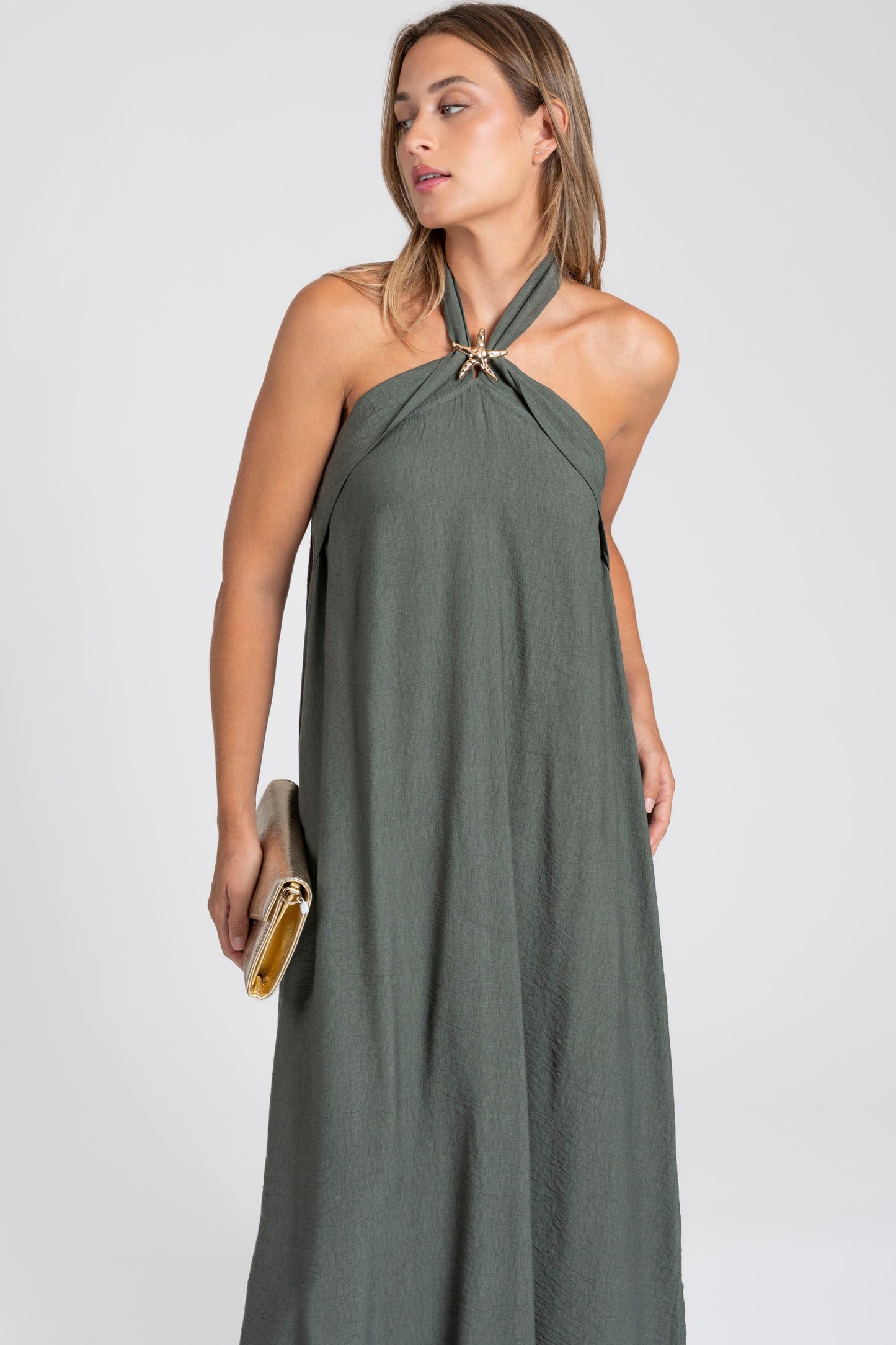 VESTIDO ARMONIAS TEEN MARINA