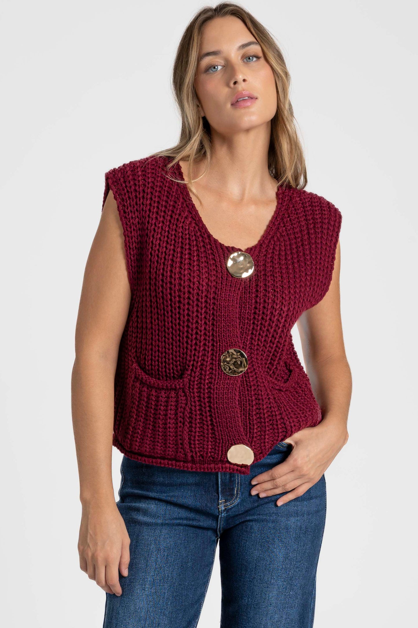 CHALECO ARMONIAS PRISCILA