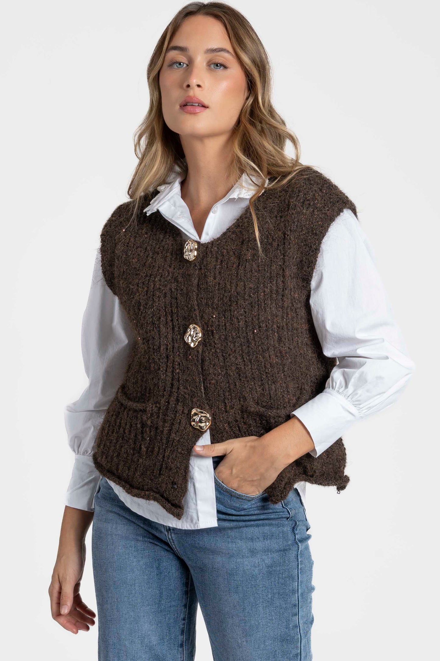 CHALECO ARMONIAS ROCIO