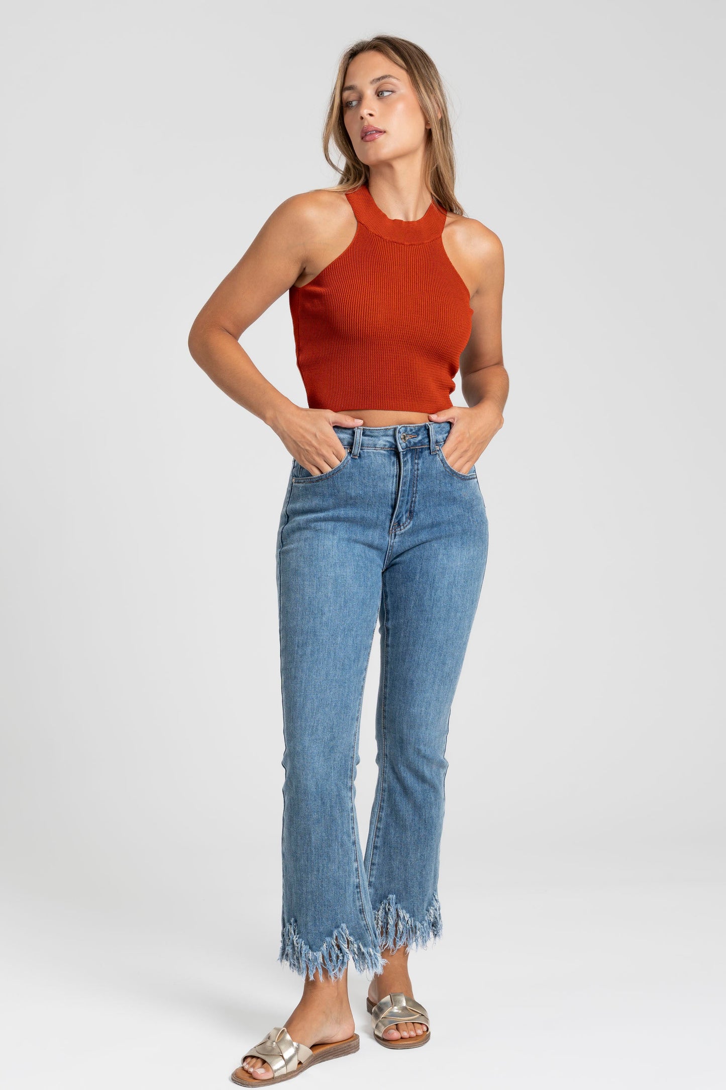 TOP ARMONIAS TEEN HALTER