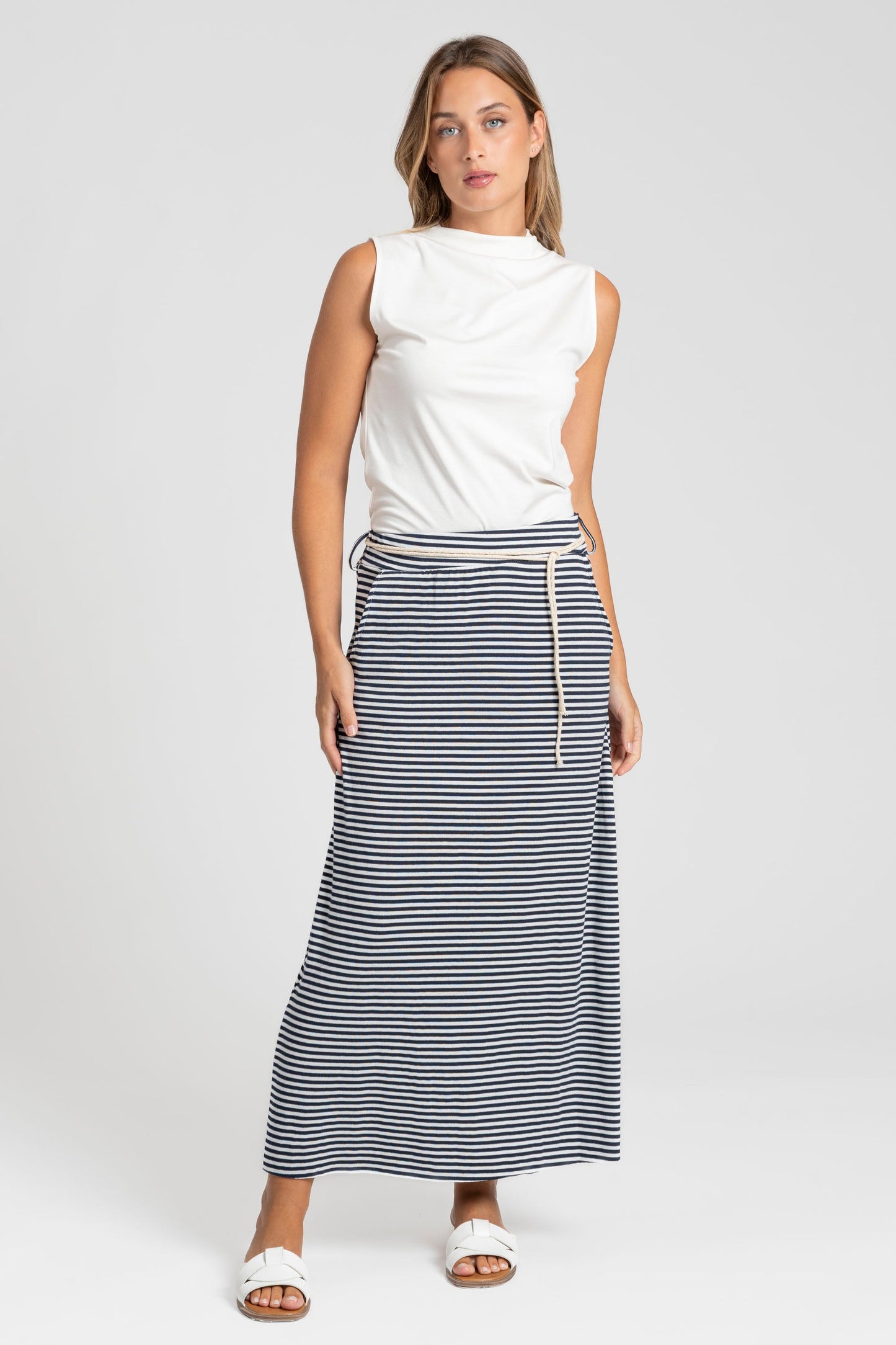 FALDA ARMONIAS RAYAS