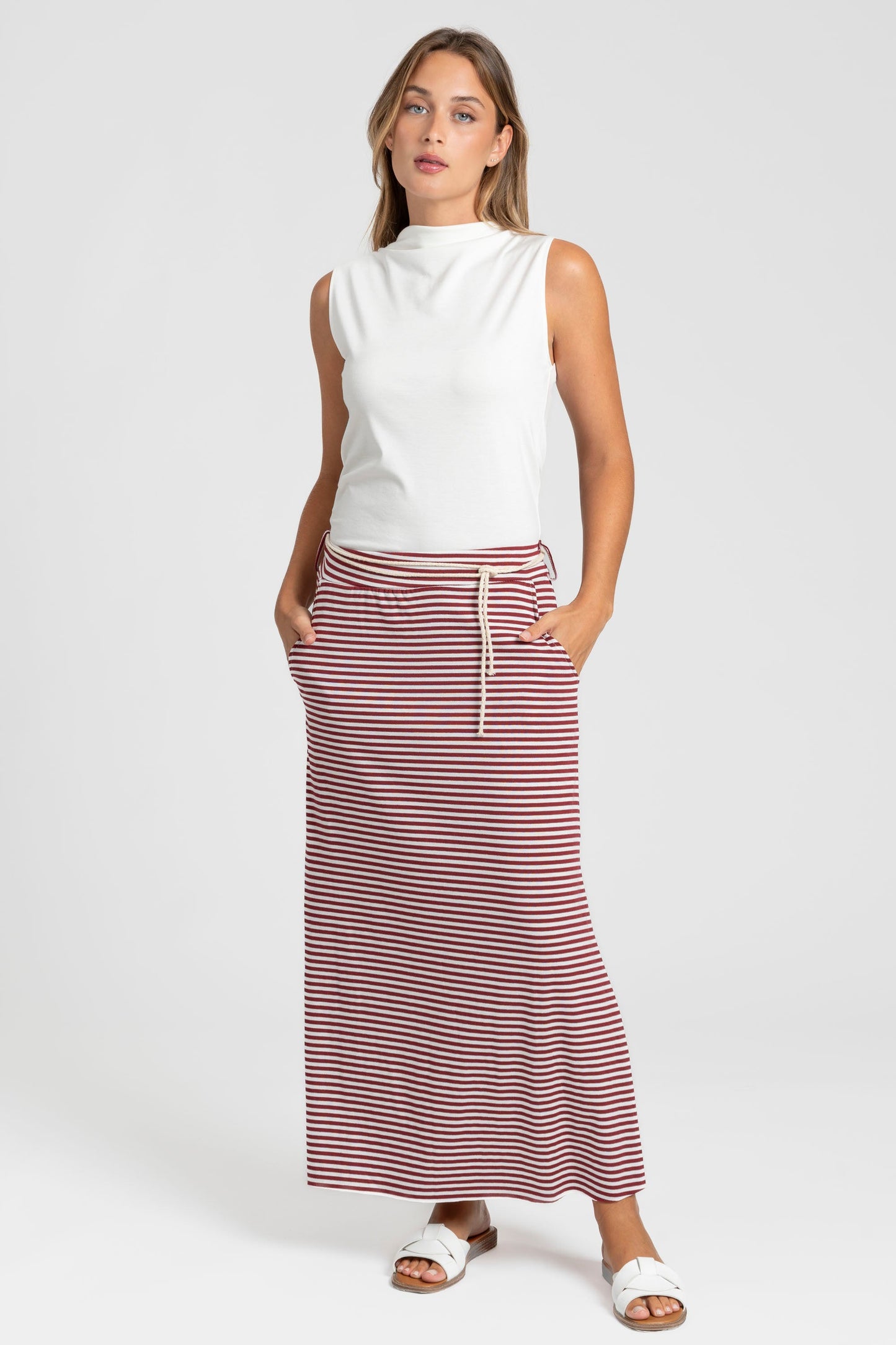 FALDA ARMONIAS RAYAS