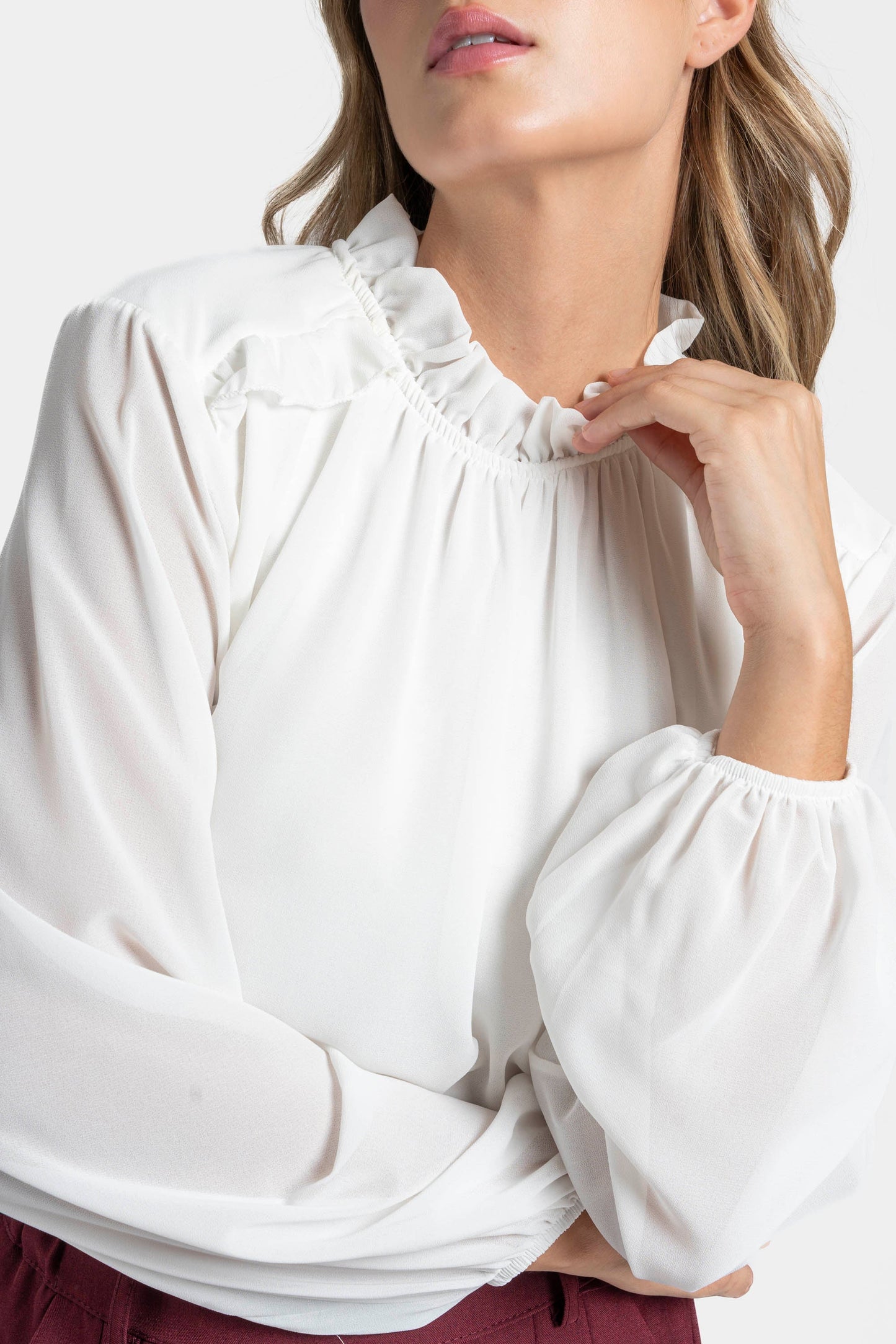 BLUSA ARMONIAS FORRO