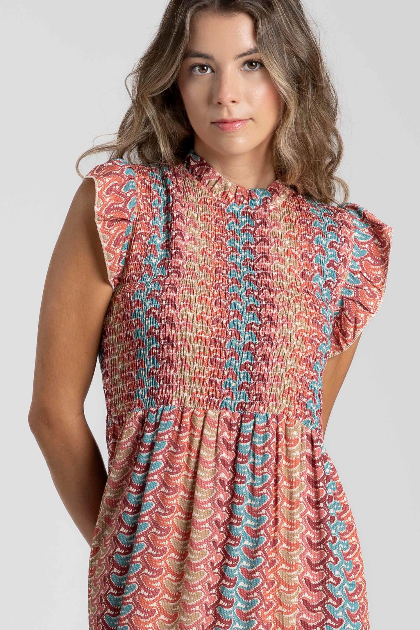 VESTIDO ARMONIAS TEEN LUCIA