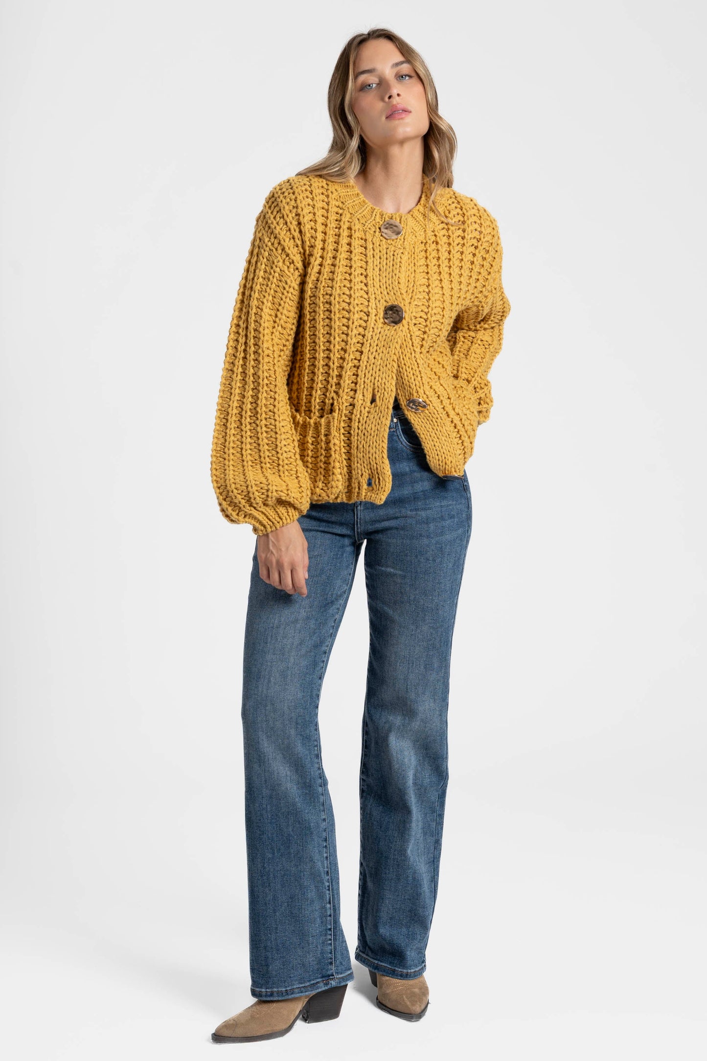 CHAQUETA ARMONIAS TRENZADO