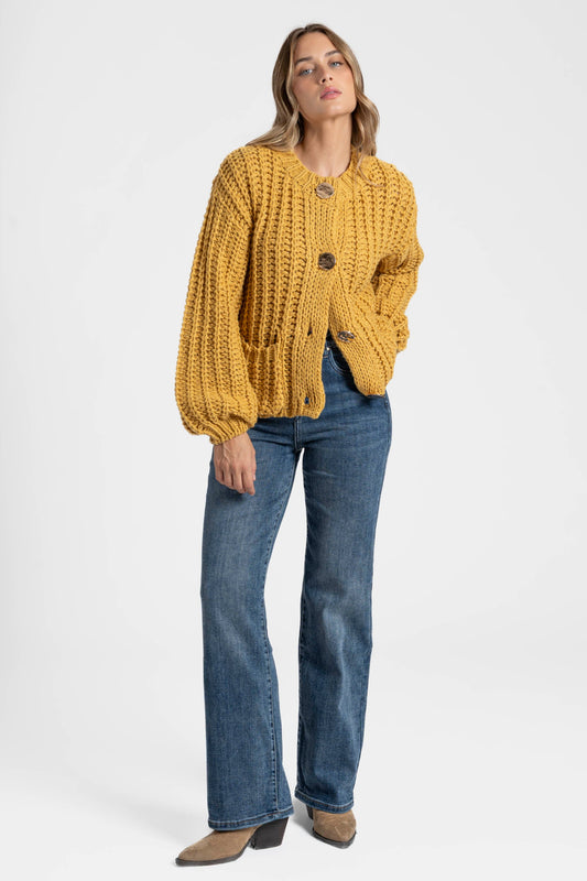 CHAQUETA ARMONIAS TRENZADO