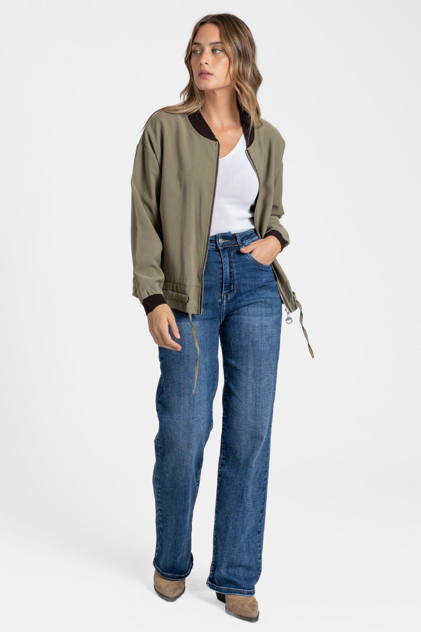 CAZADORA ARMONIAS BOMBER